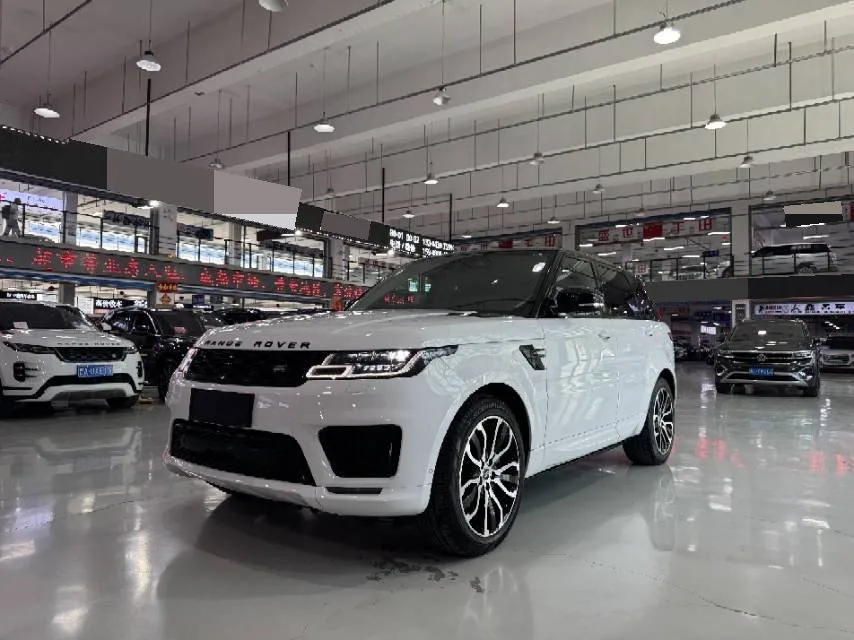 Range Rover Sport 2021 3.0 L6 Black Edition