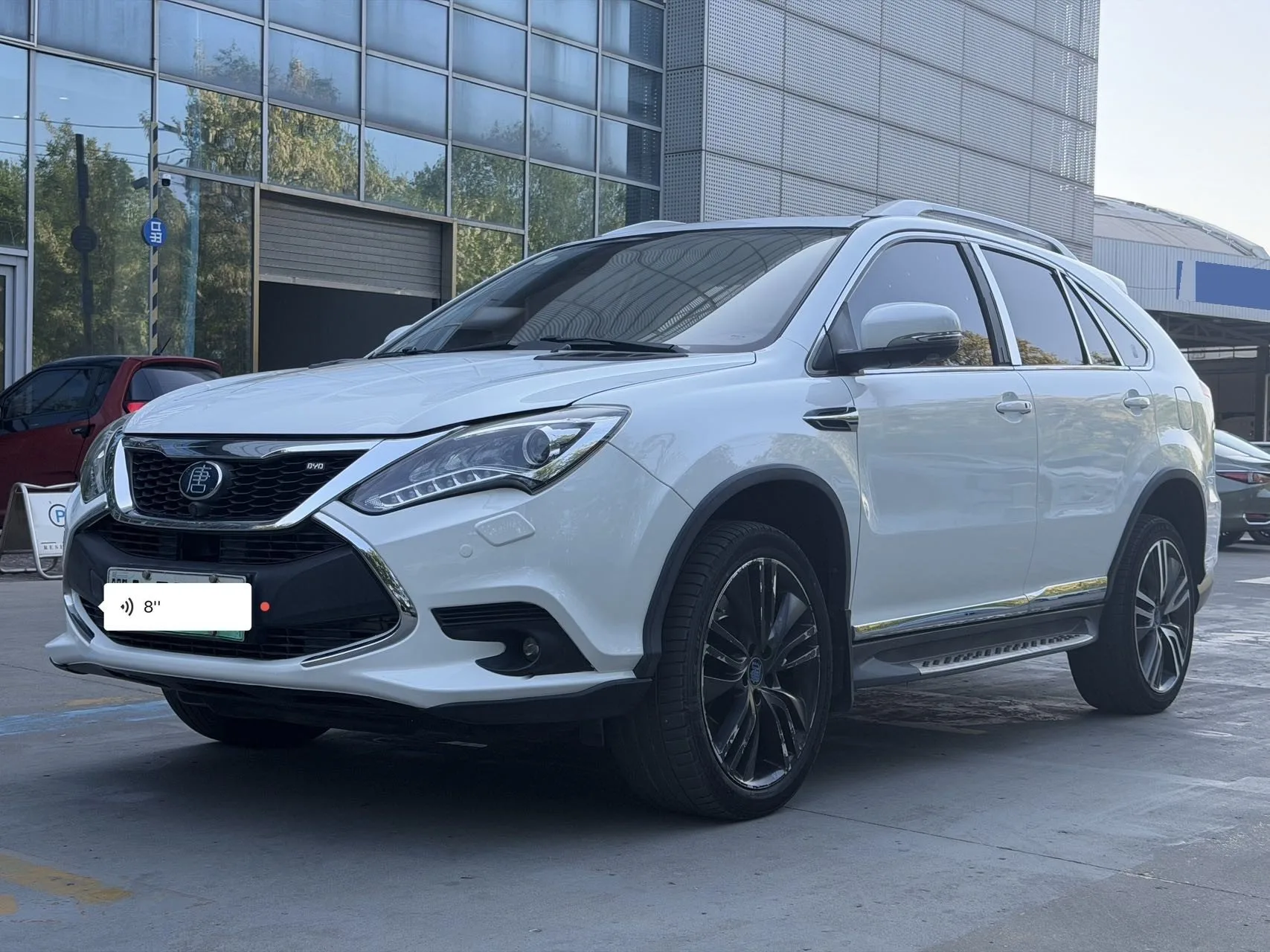 Tang New Energy 2017 2.0T All-Wheel Drive Luxury Edition