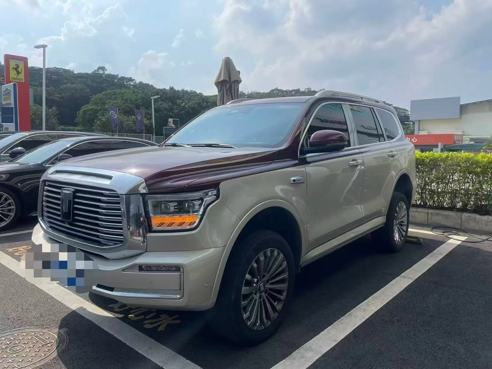 Tank 2023 Tank 500 48V 3.0T Sport Edition (Business Class), 5 Seats, Automatic Transmission
