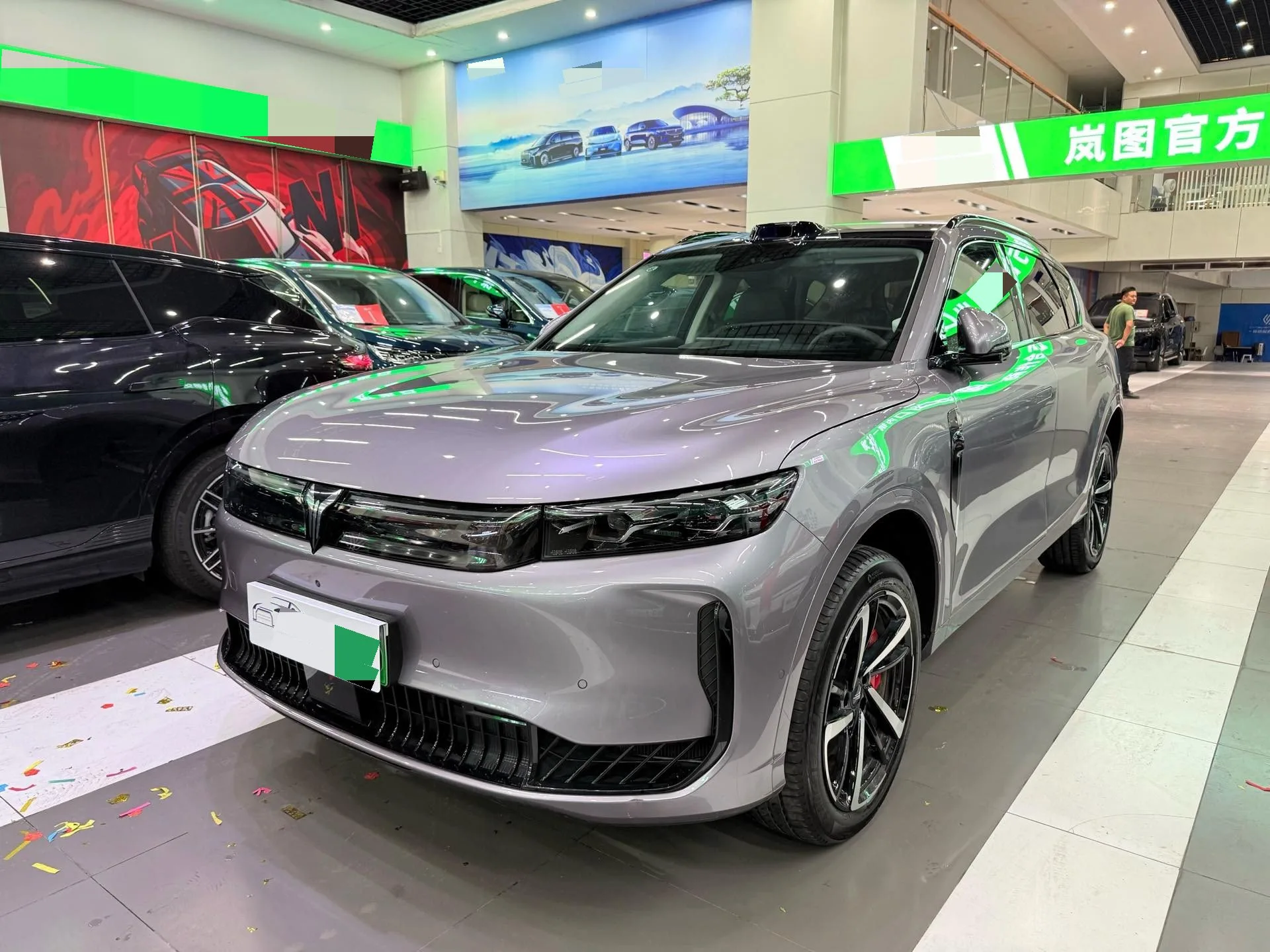 LanTu 2025 FREE+ AWD Qiankun Edition, Automatic Transmission
