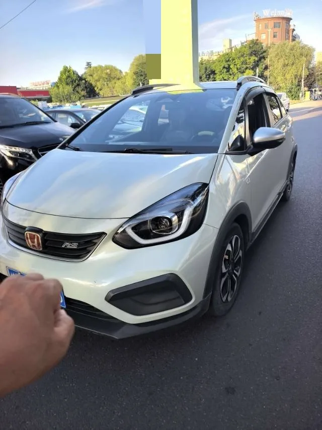 Honda Fit 2021 1.5L CVT Trendy Max Edition