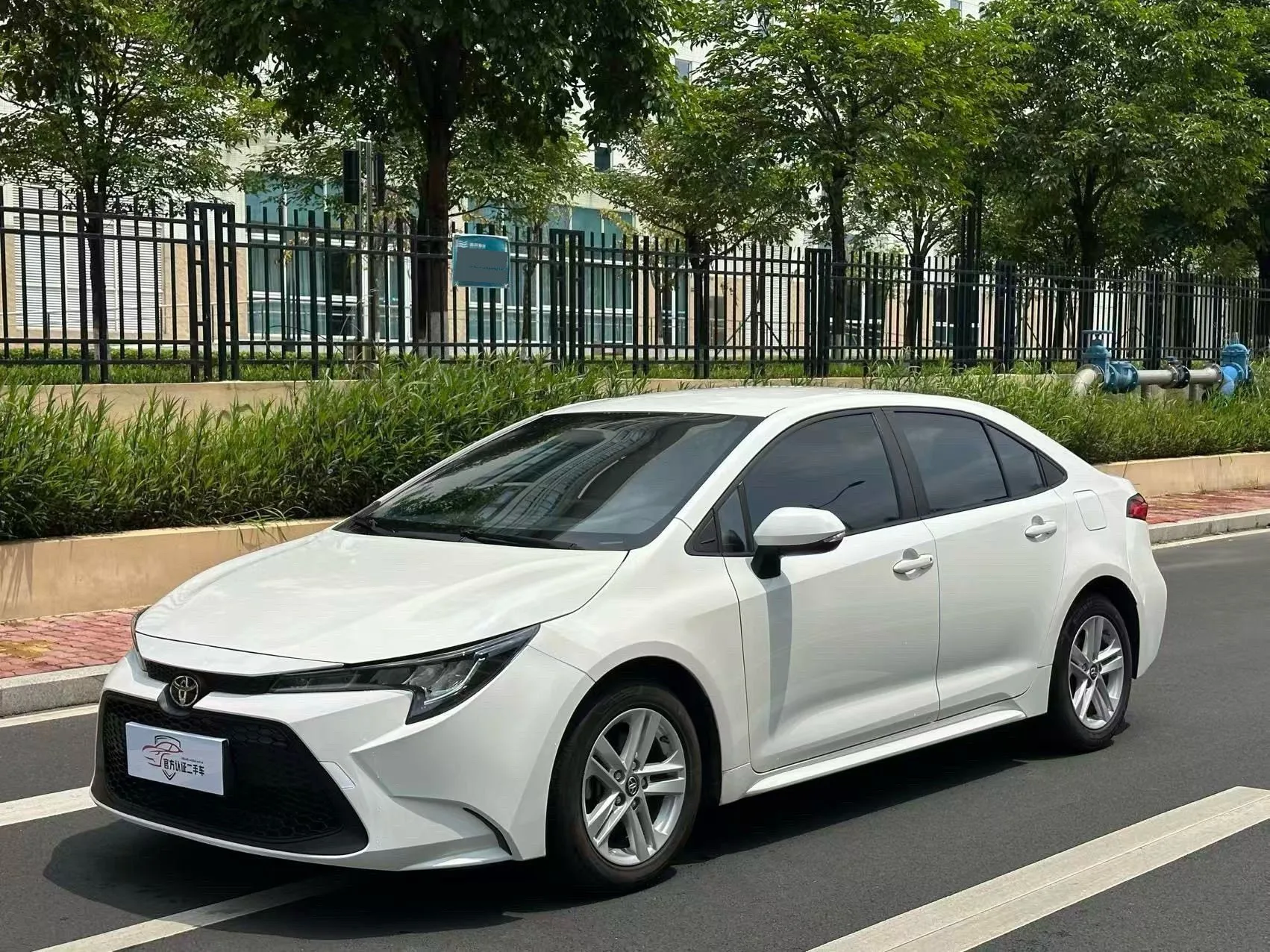 Levin 2021 TNGA 1.5L CVT Entry Edition
