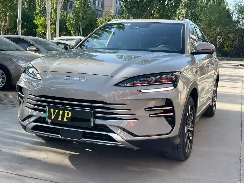 BYD Song PLUS New Energy 2025 Model, Song PLUS DM-i 1.5 CVT, 112km Range, Premium Automatic