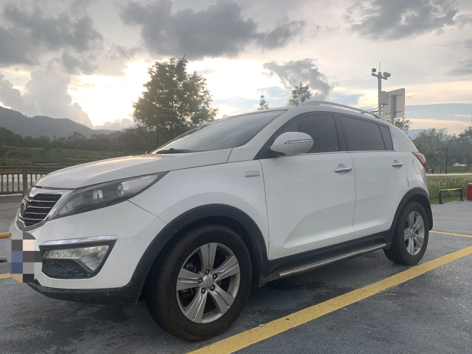 2014 Sportage 2.0L Automatic 2WD GLS