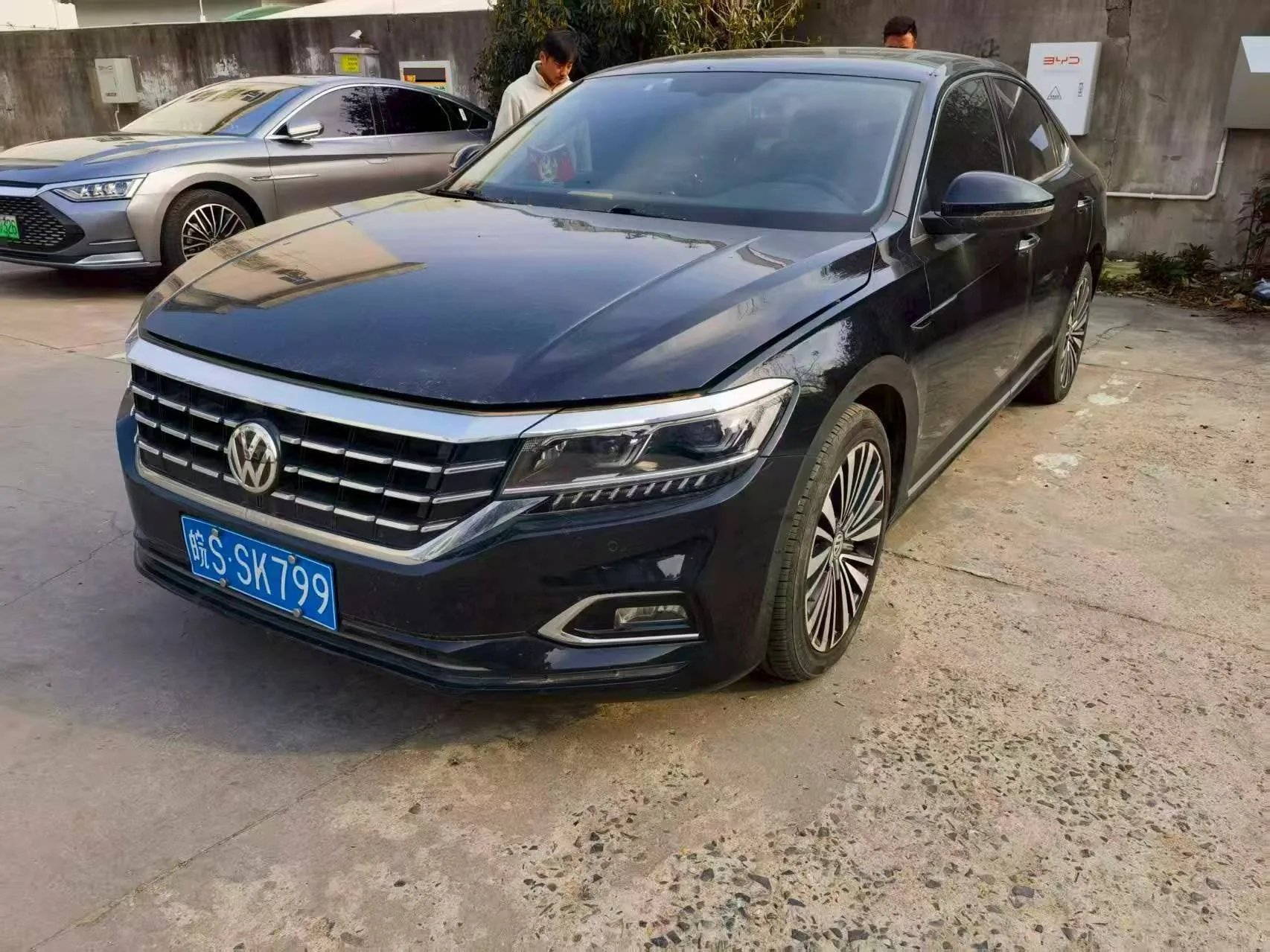 2019 Volkswagen Passat 330TSI Luxury Edition (China VI Emission Standard)