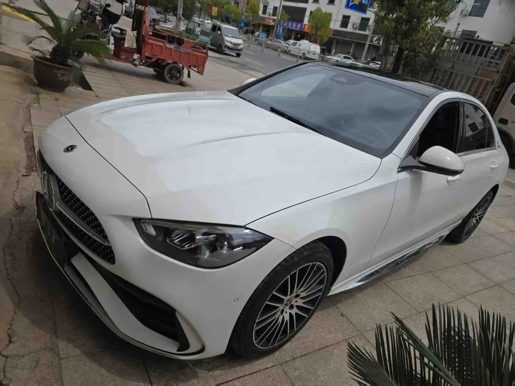 2022 Mercedes-Benz C-Class C 260 L Sport Edition