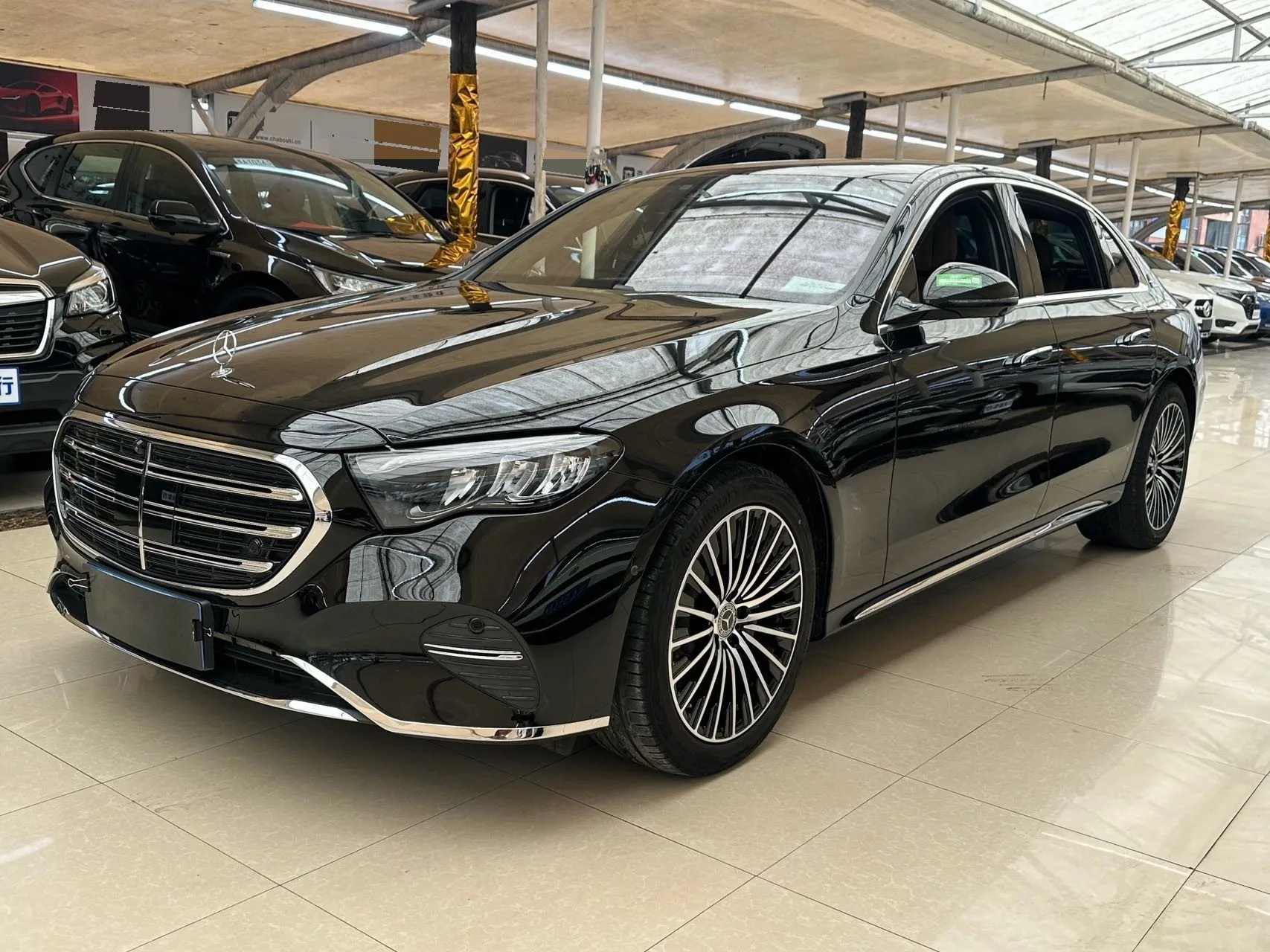 Mercedes-Benz E-Class 2025 E 300 L 48V 2.0T Luxury Sport Automatic