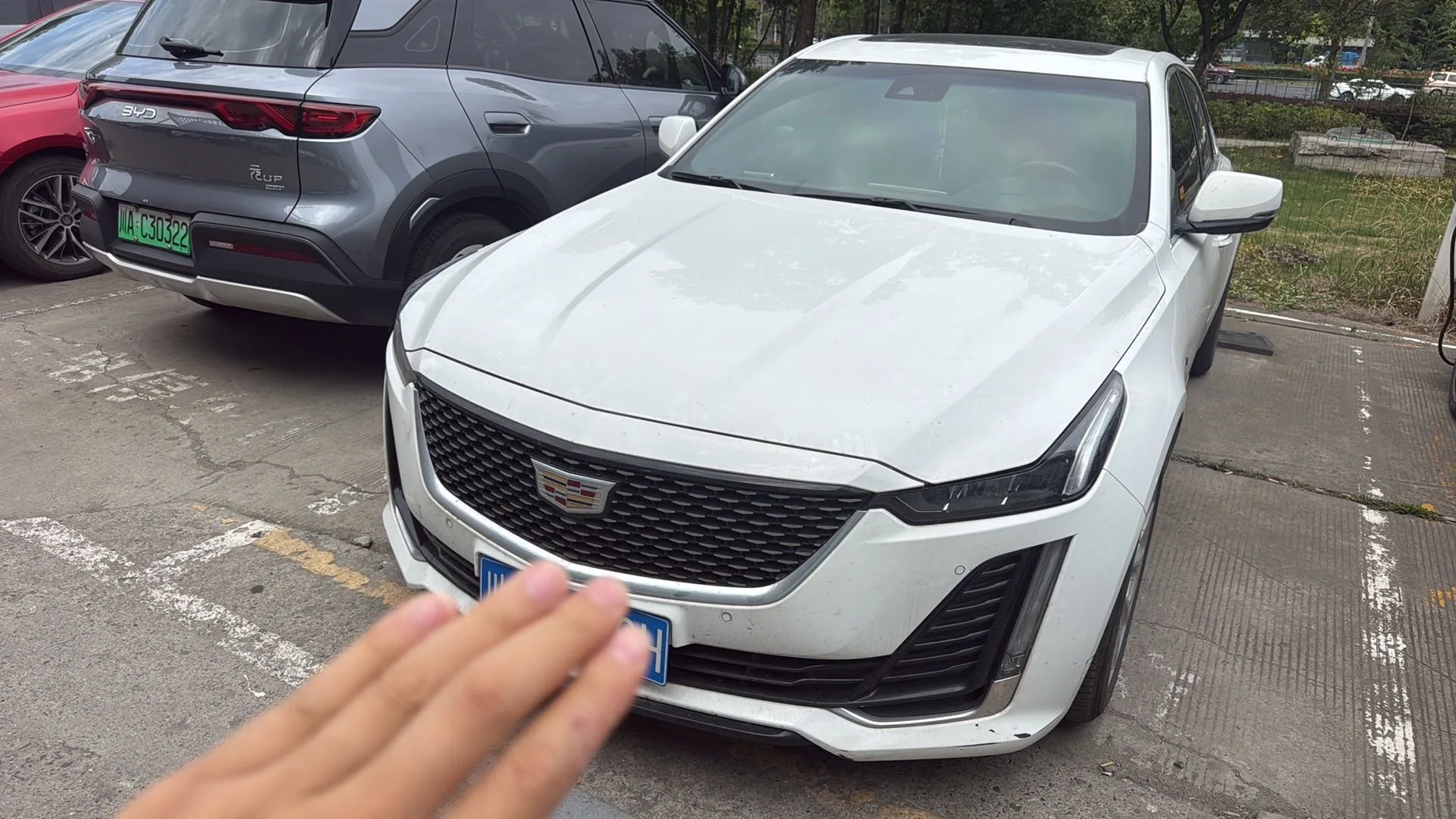 2022 Cadillac CT5 28T Luxury