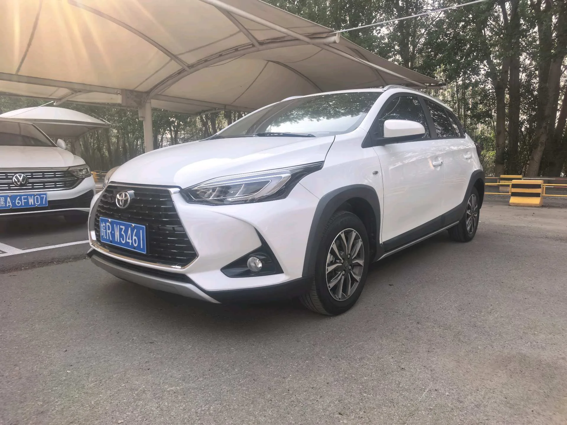 YARiS L 致炫 2022款 1.5L CVT豪华PLUS版