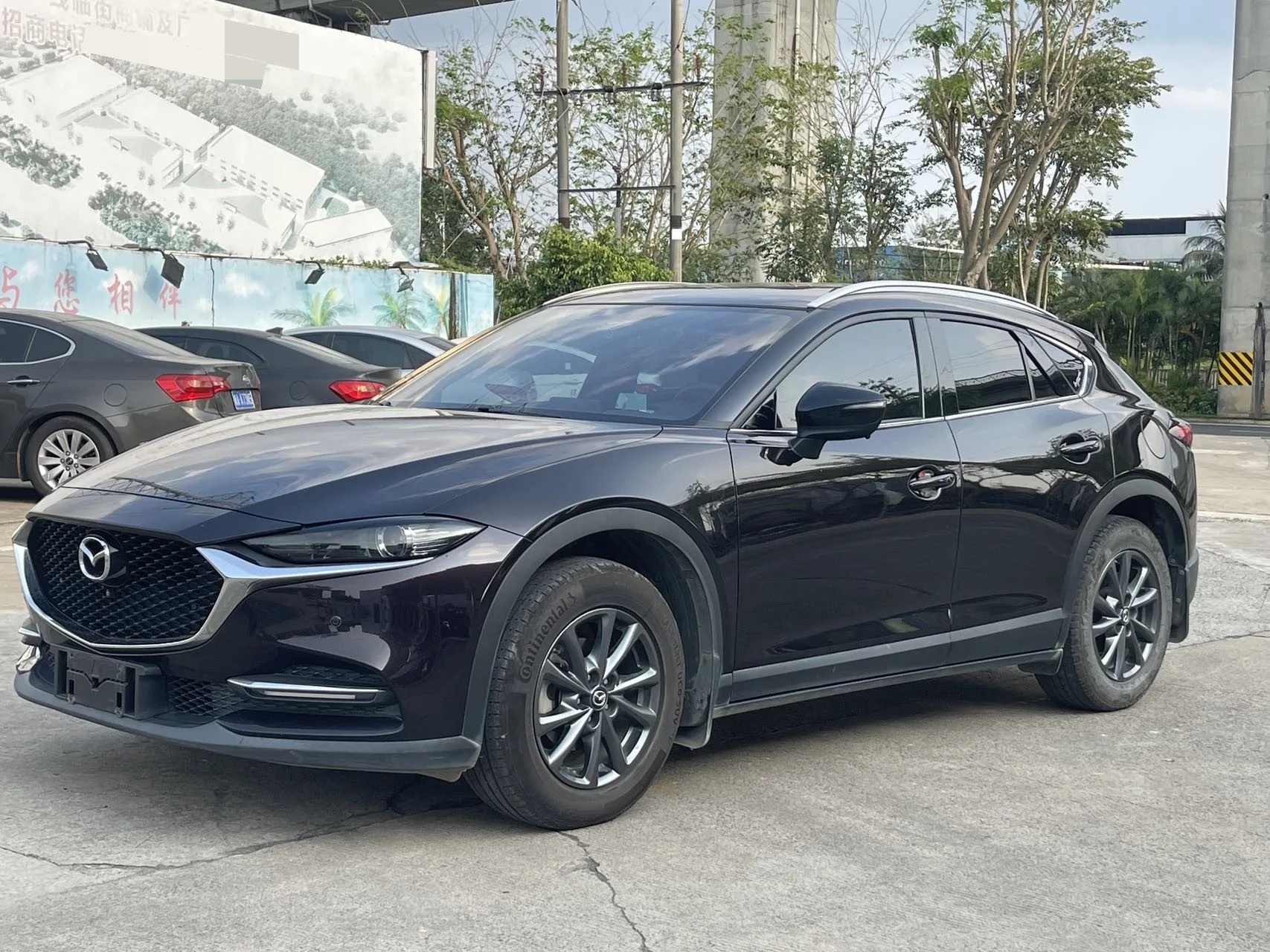 Mazda CX-4 2021 2.0L Automatic 2WD Blue Sky Vitality Edition