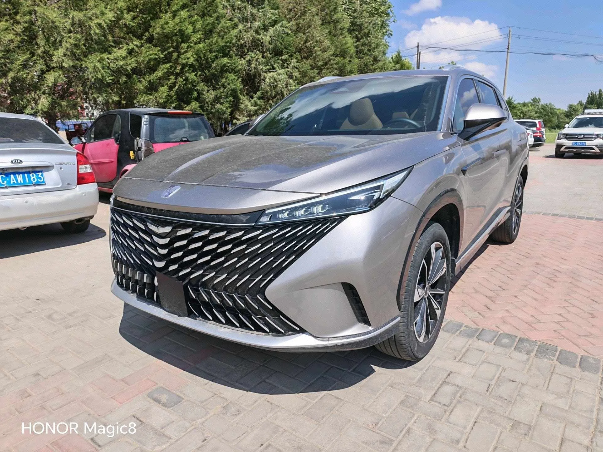 Roewe RX5 2023 Model Year, Third Generation, 330TGI Ultra-Sensory Flagship Edition
