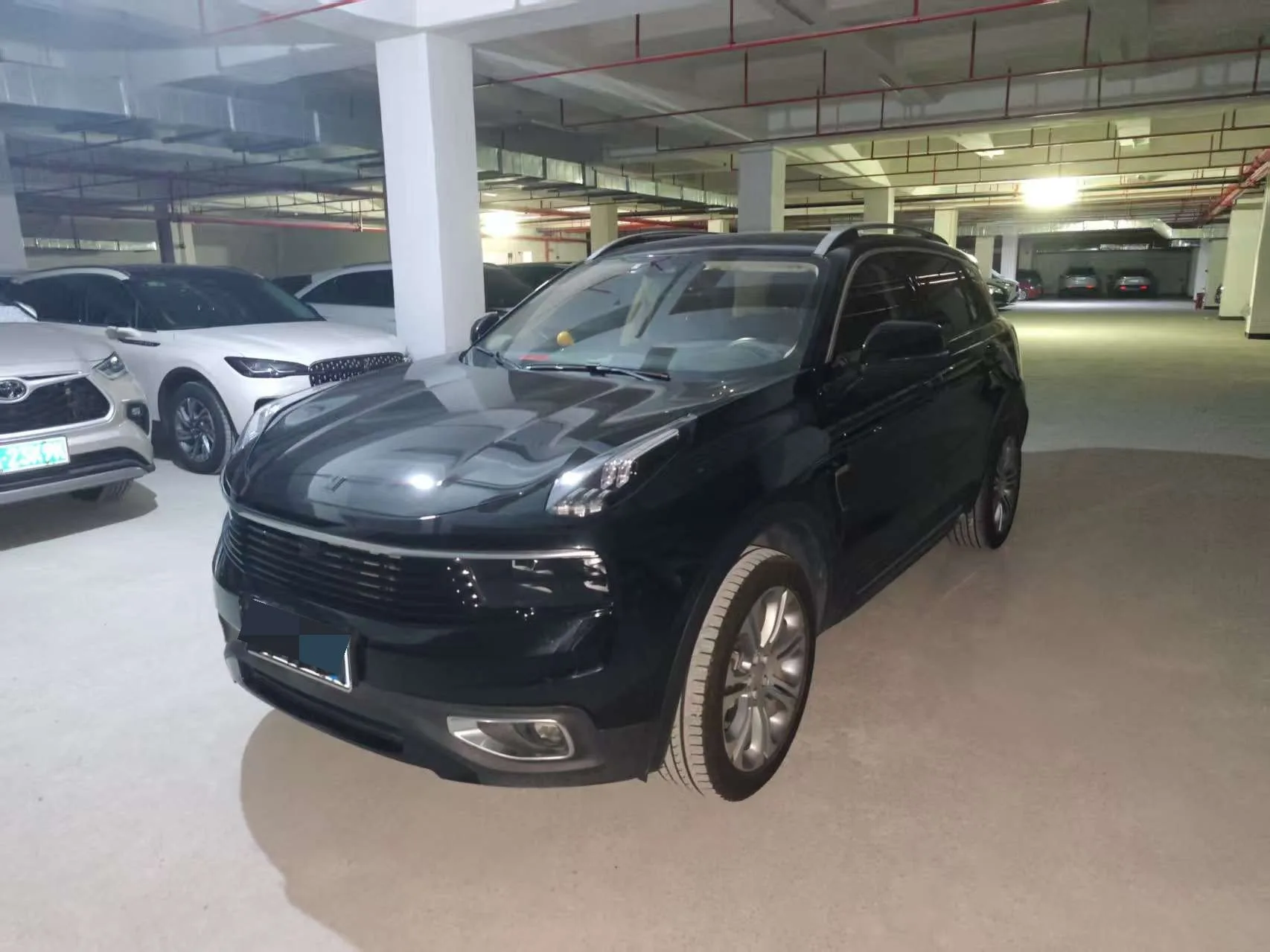 Lynk & Co 01 2019 Model Year 2.0T FWD Pro Edition (China V Emission Standard)