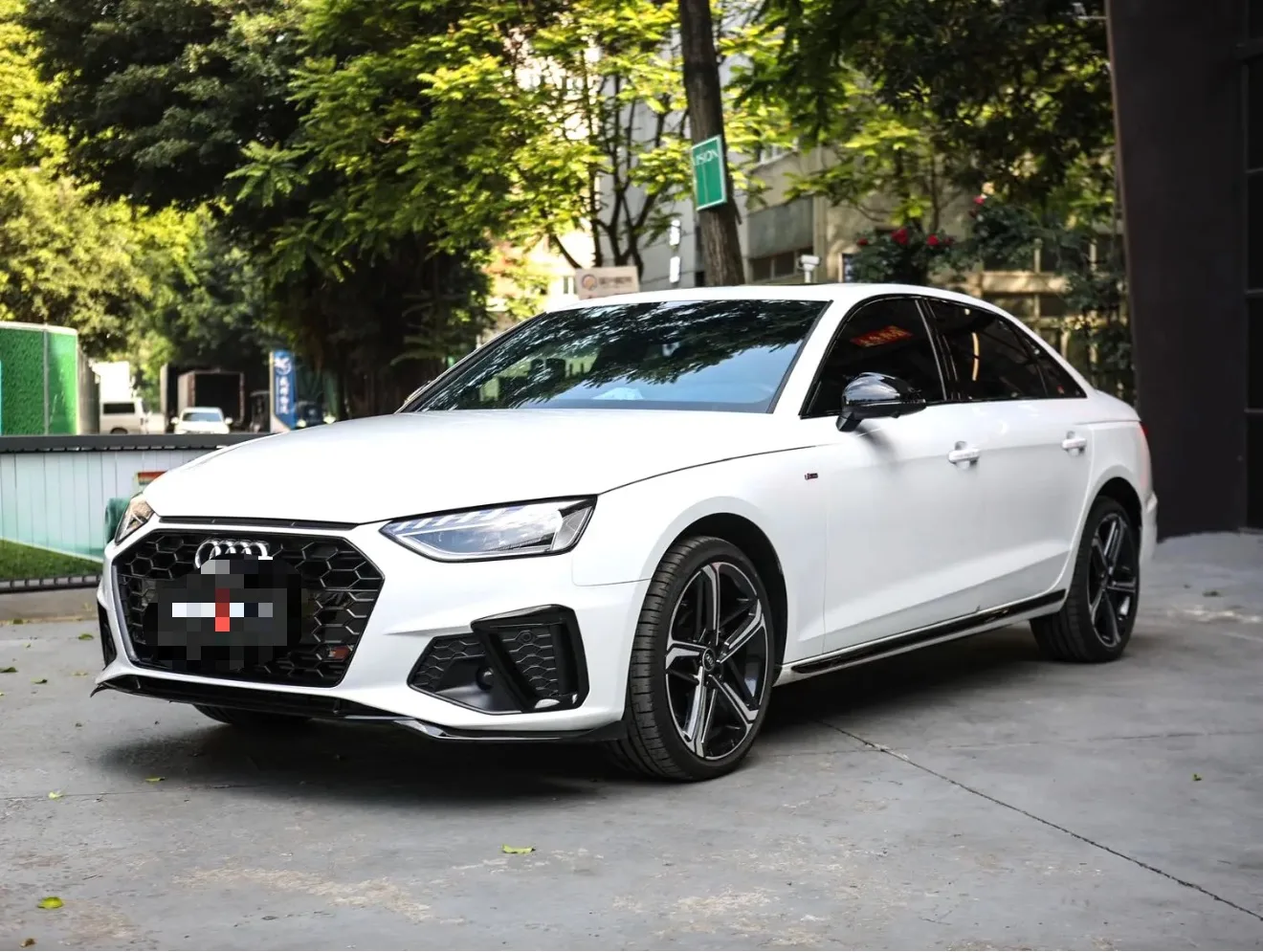 Audi 2024 A4L 2.0TFSI 40TFSI Luxury Dynamic Automatic