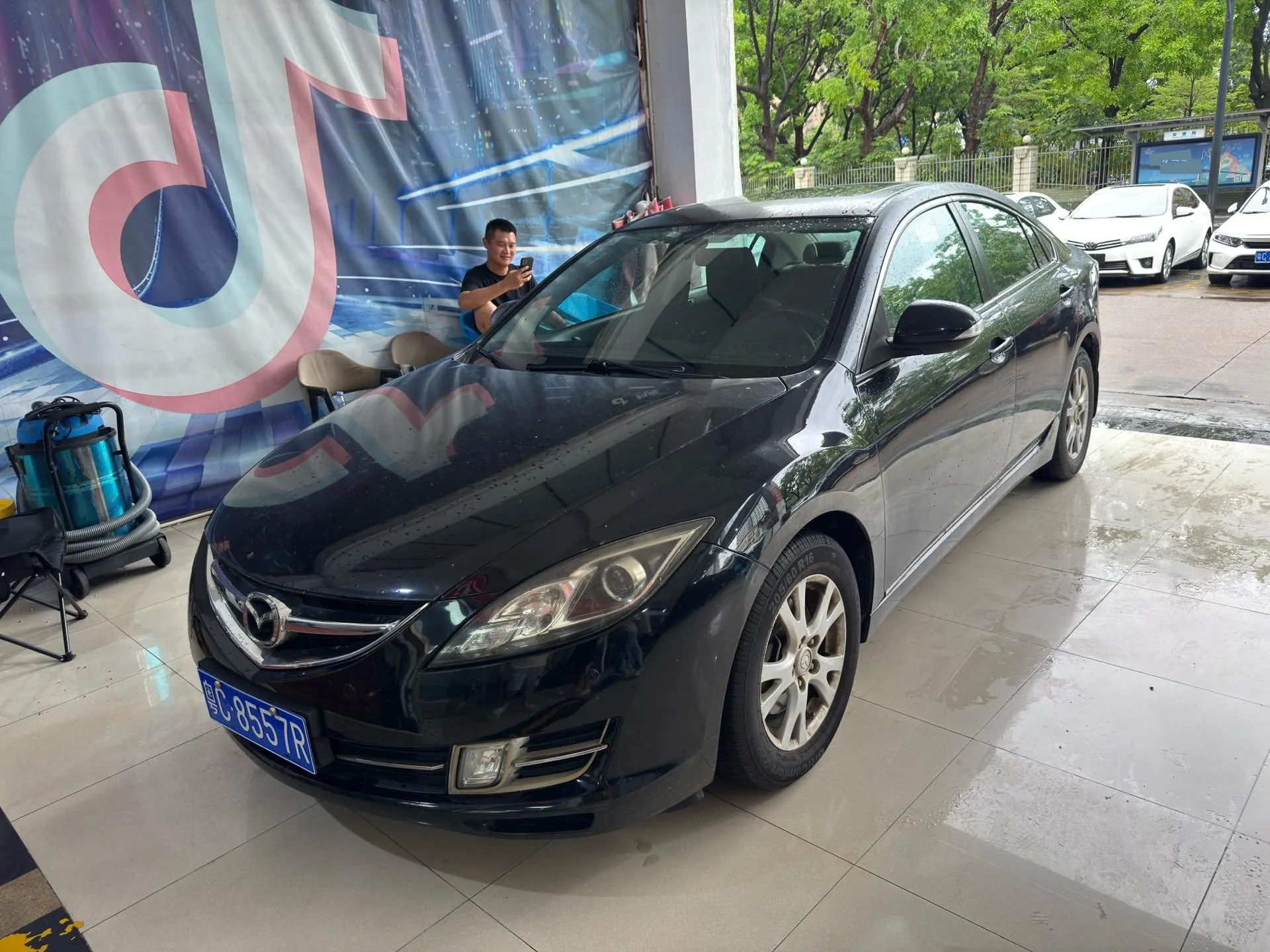 Mazda6 Ruiyi 2012 2.0L Automatic Elite Edition