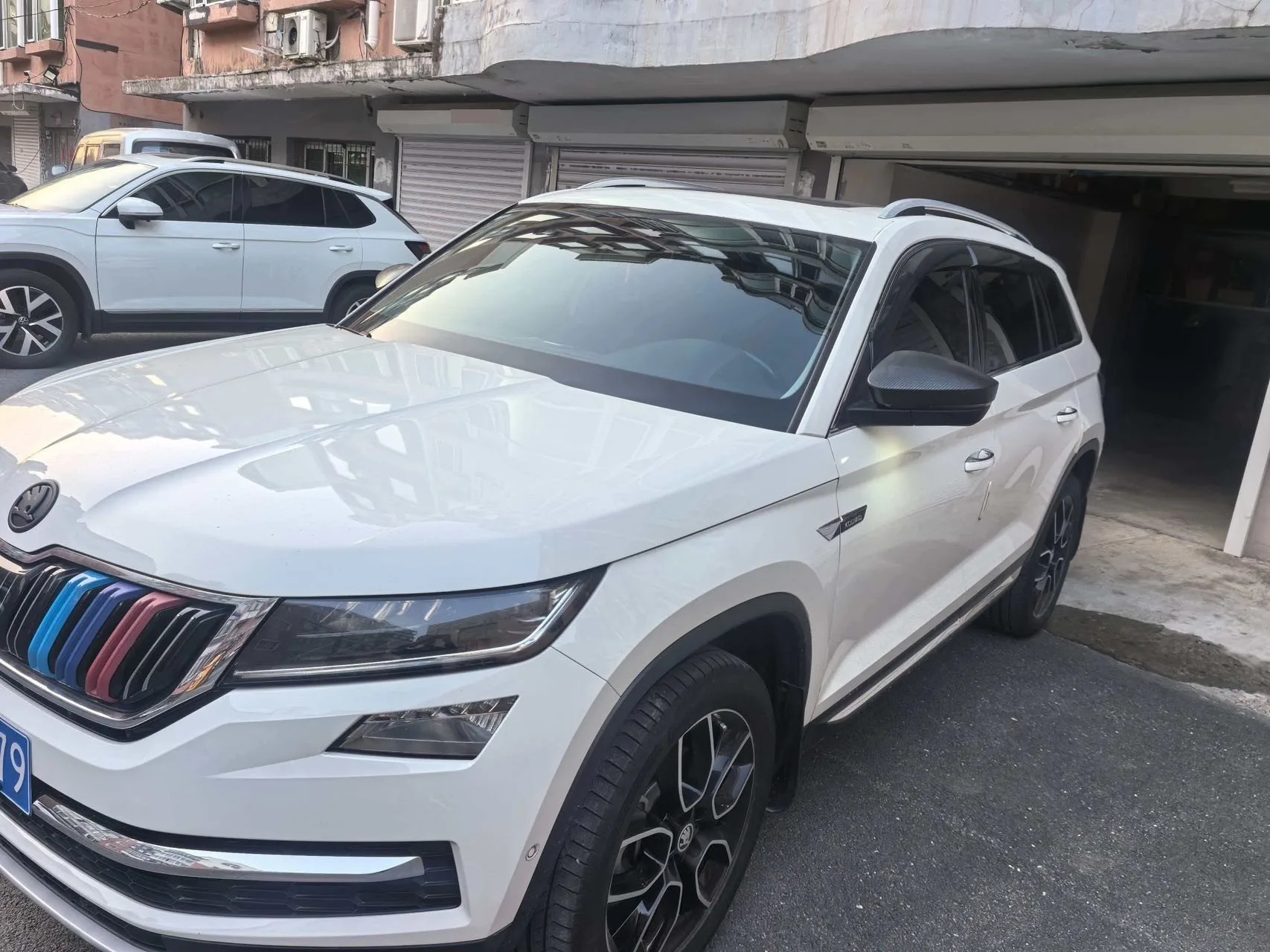 2018 Kodiaq TSI380 7-seater 4WD Flagship Edition