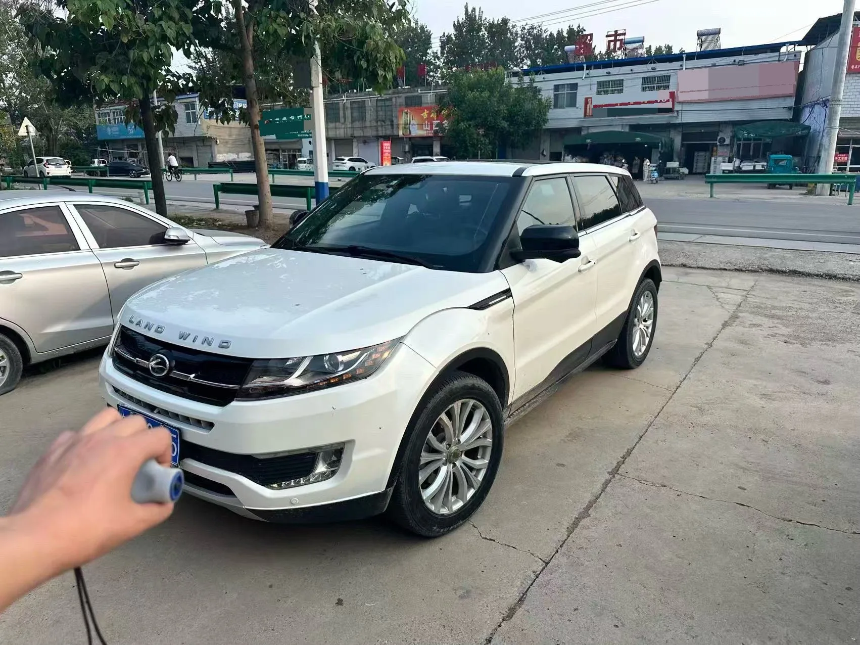 Landwind X7 2015 2.0T Panoramic Premium Edition