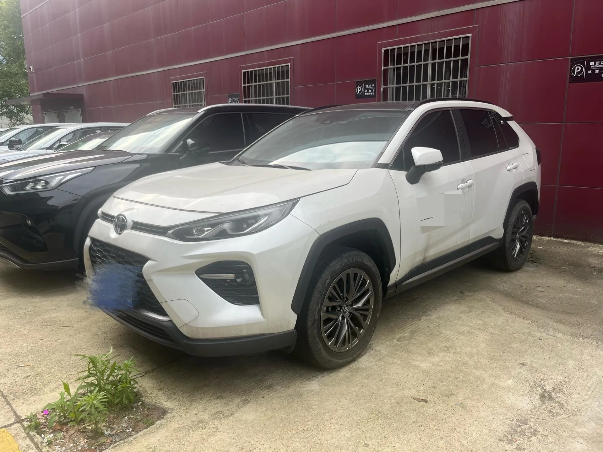 2023 Toyota Wildlander 2.0L CVT AWD Luxury PLUS Edition, Automatic Transmission