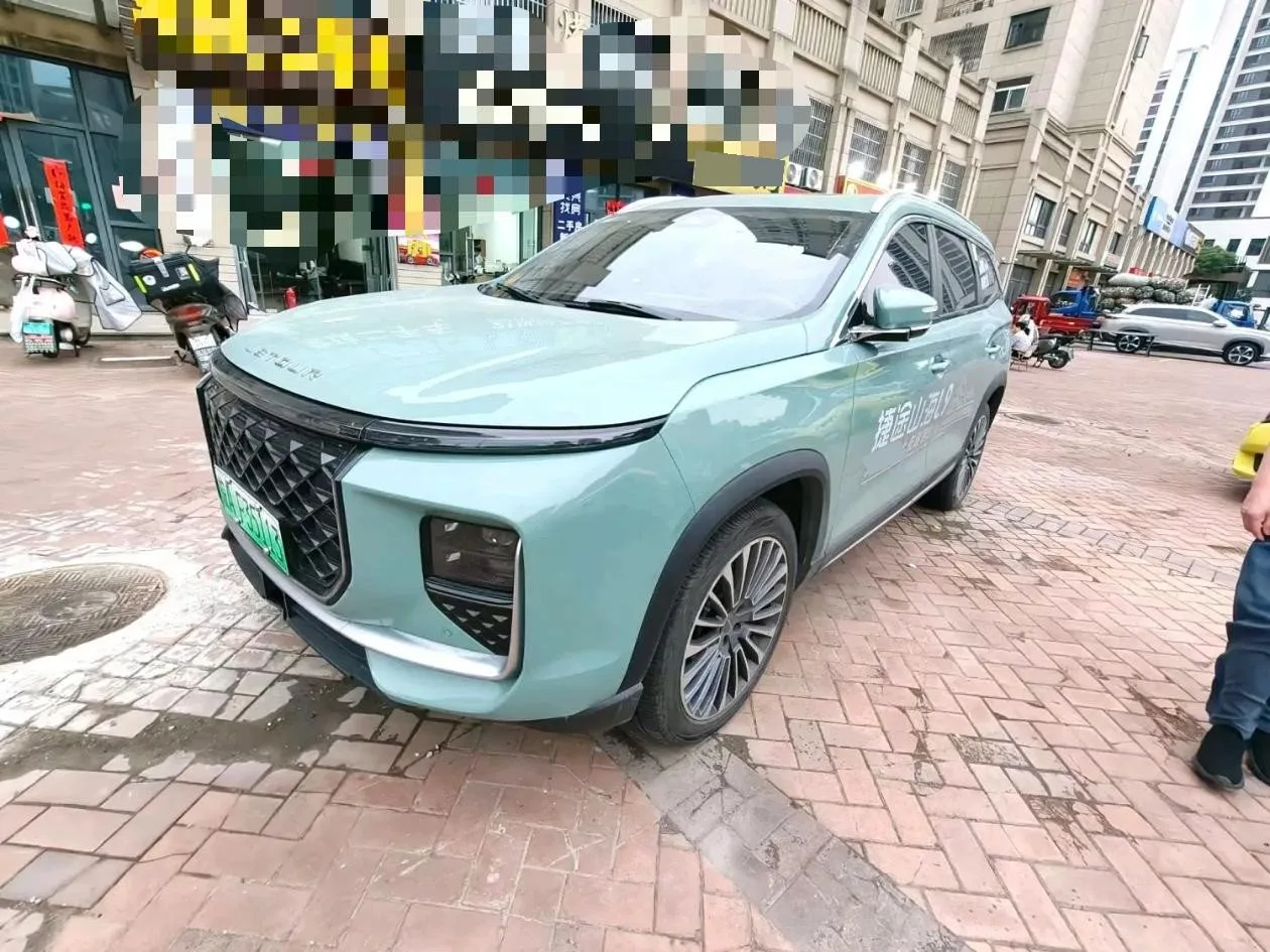 Shanhai L9 2023 Model Year 1.5TD 2DHT Max 7-Seater