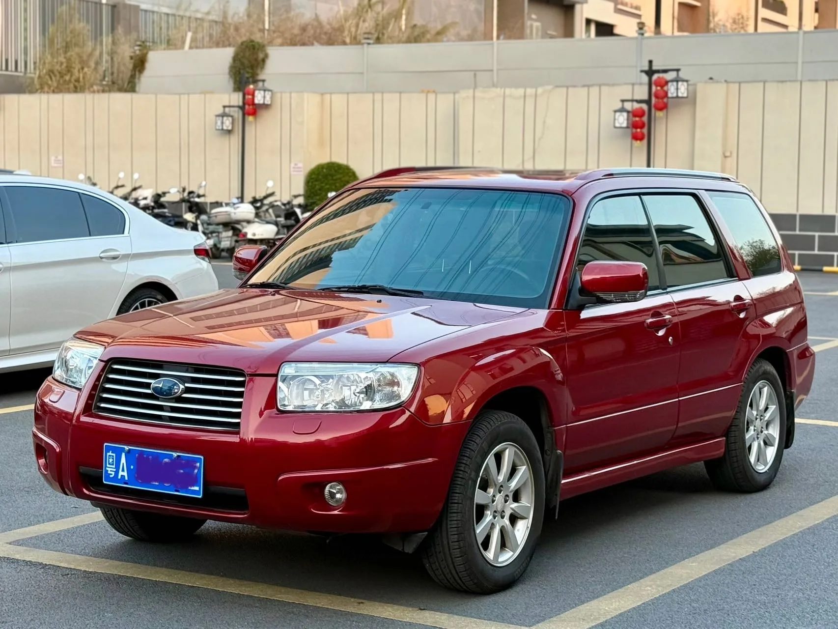 2007 Forester 2.0X AT