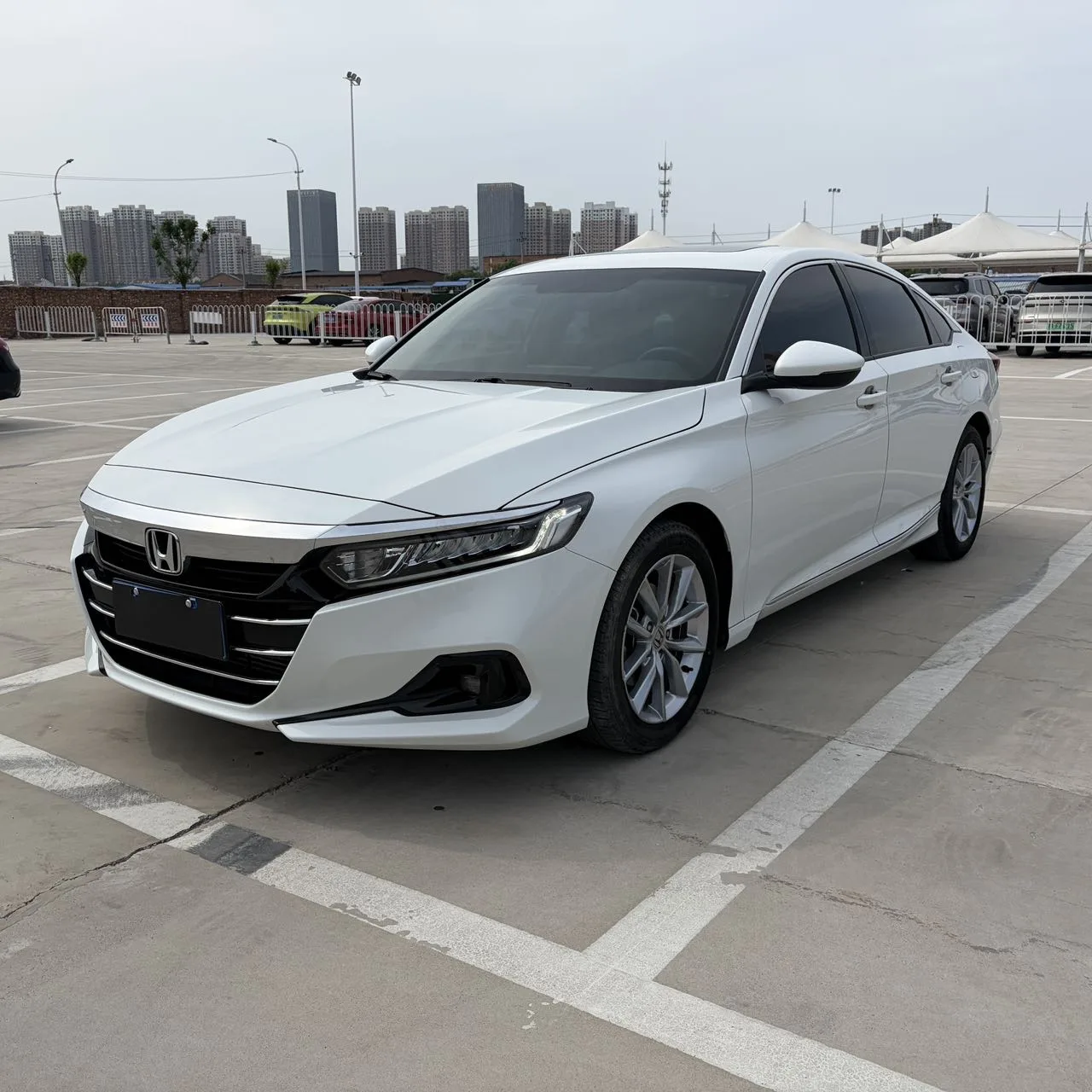 2022 Honda Accord 260TURBO Luxury Edition