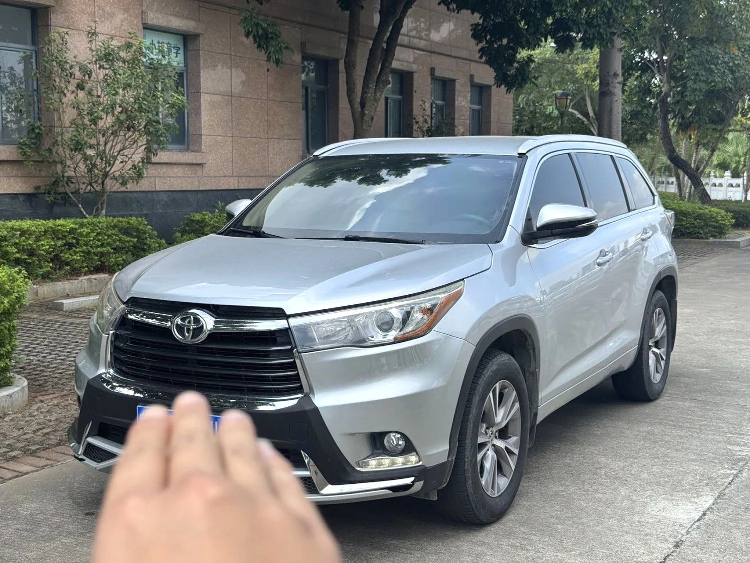 2015 Highlander 2.0T AWD Elite Edition 7-seater