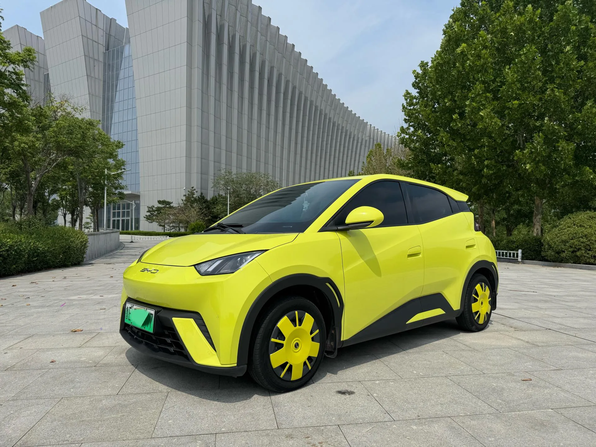 BYD 2023 Seagull Vitality Edition Automatic