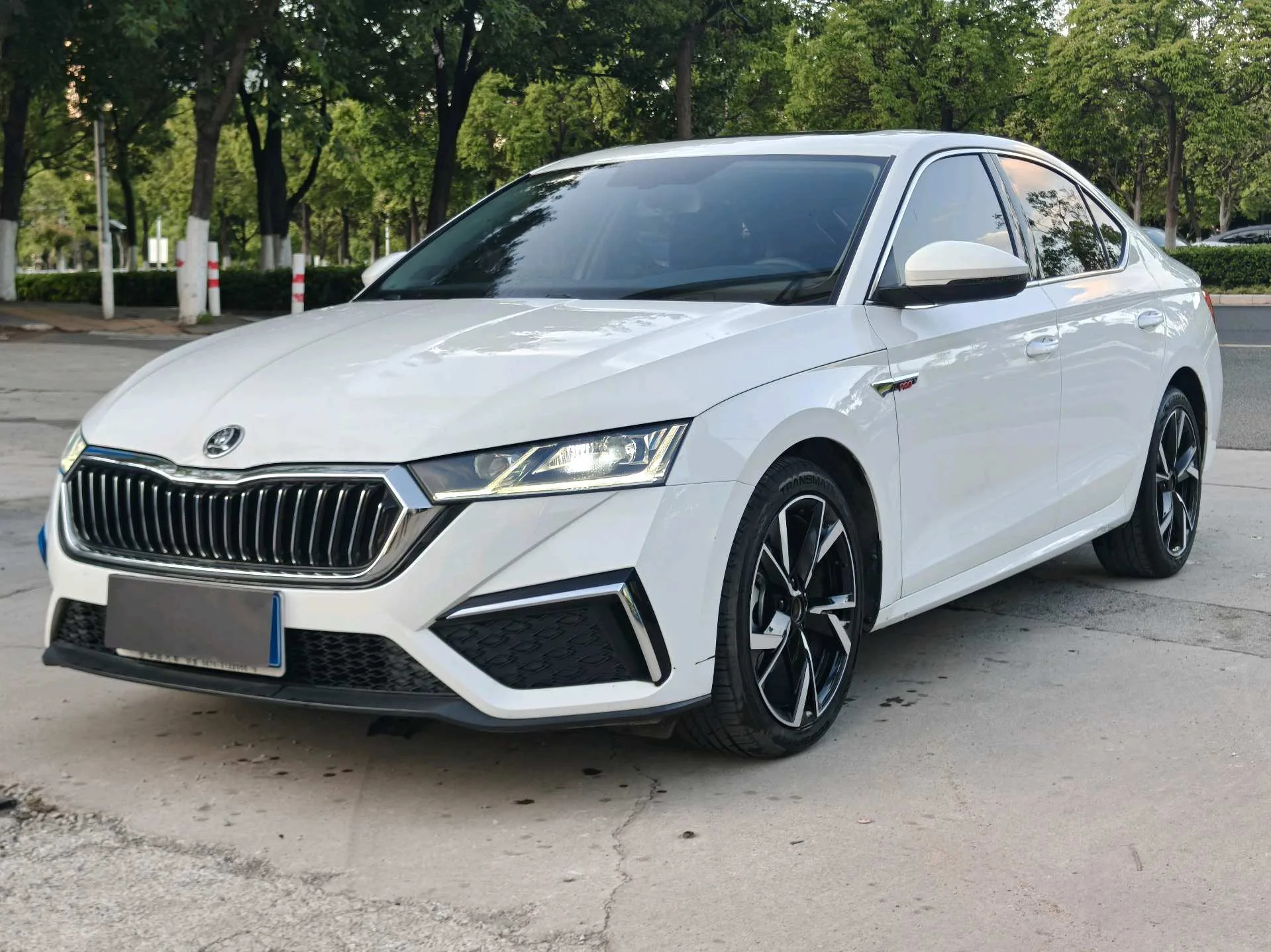 Skoda Octavia 2021 PRO TSI280 DSG Luxury Edition