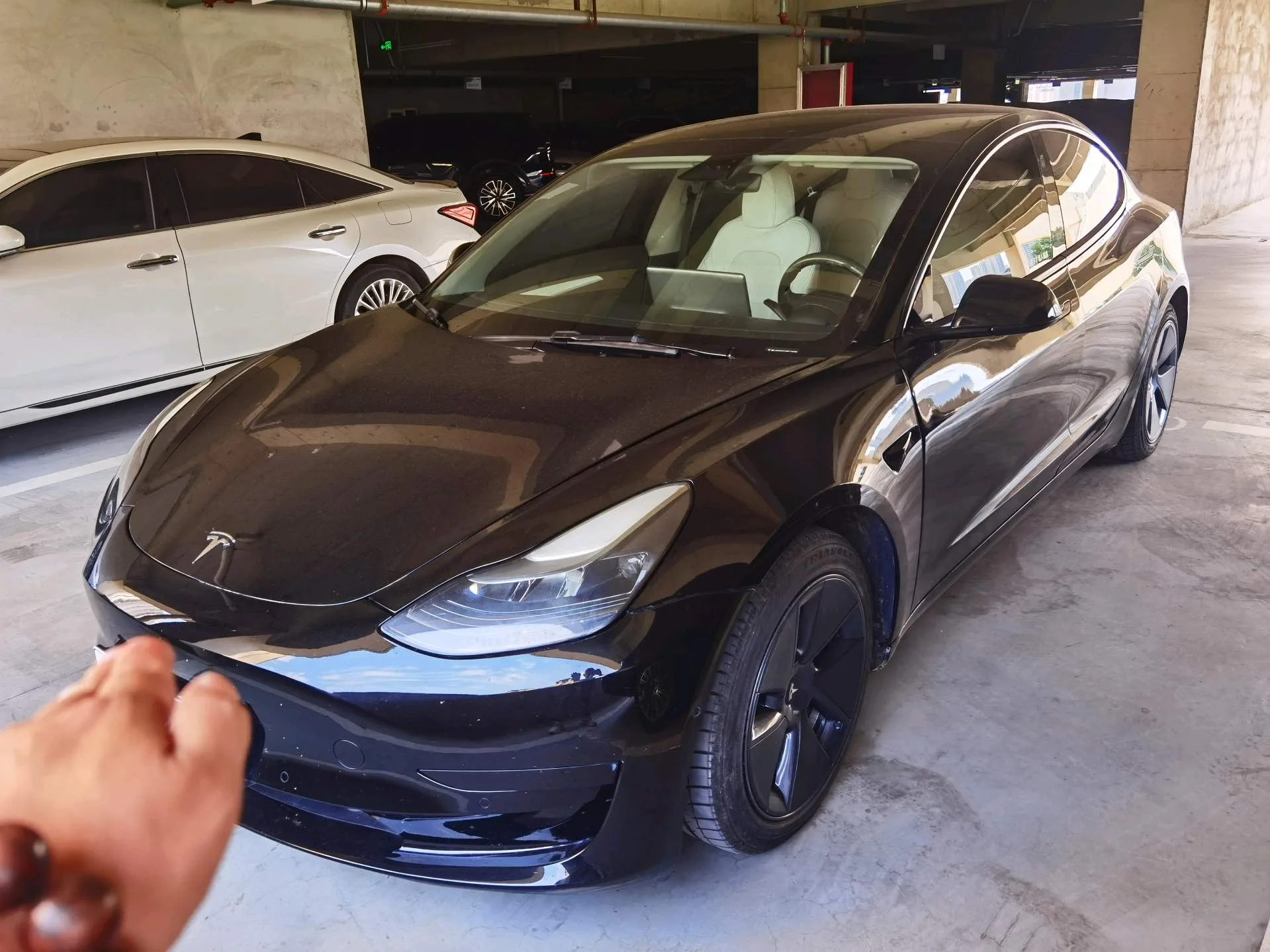 Model 3 2021 Standard Range Rear-Wheel Drive Upgrade