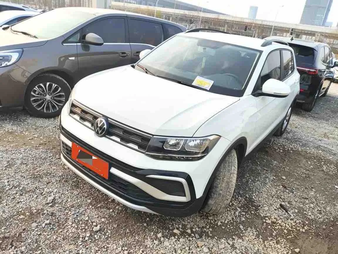 Volkswagen 2023 T-Cross (Tukai) 1.5 Style Edition (Facelift) Automatic Transmission