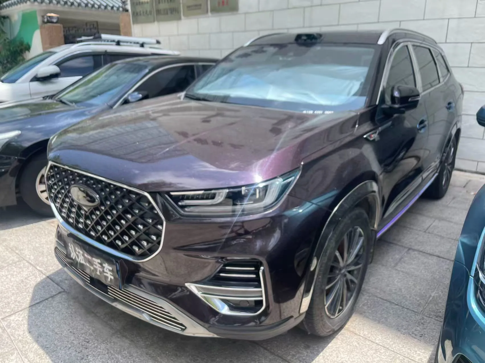 2021 Chery Tiggo 8 PLUS 290TGDI DCT Luxury Edition