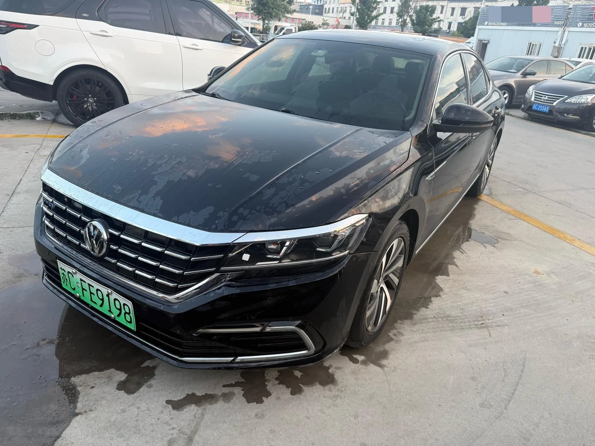 2019 Passat New Energy 430 PHEV Hybrid Luxury Edition