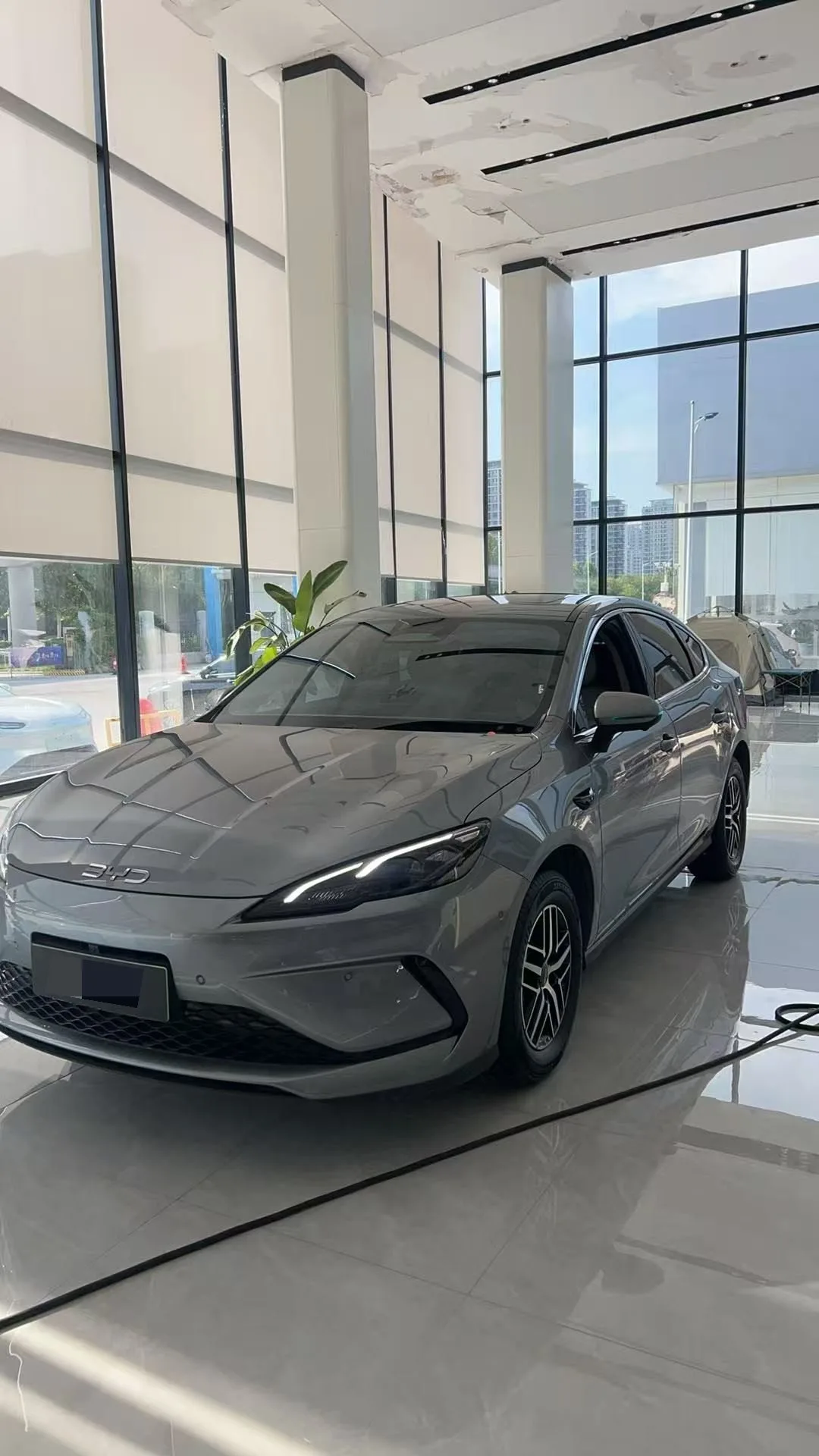 Seal 05 DM-i 2025 DM-i Intelligent Driving Edition 120KM Flagship Model