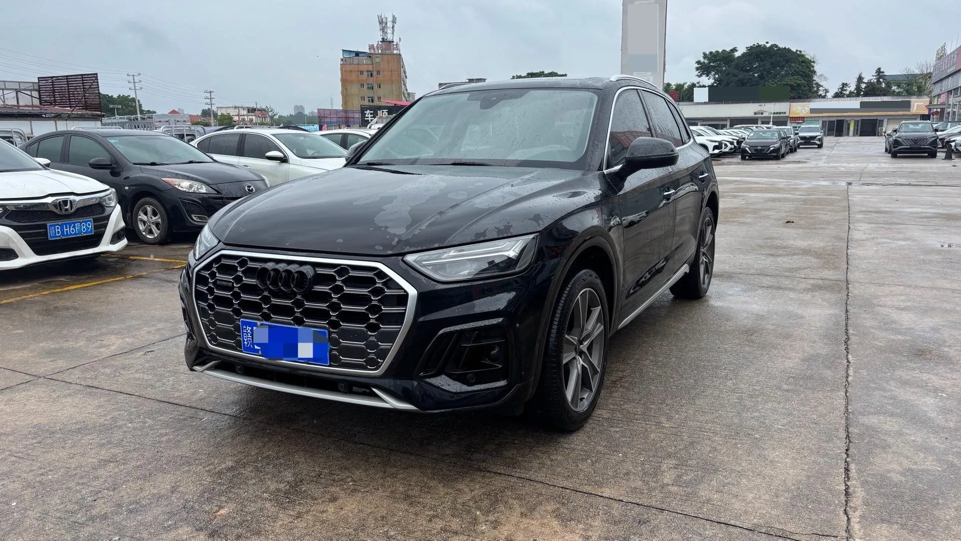 Audi Q5L 2022 45T Luxury Dynamic