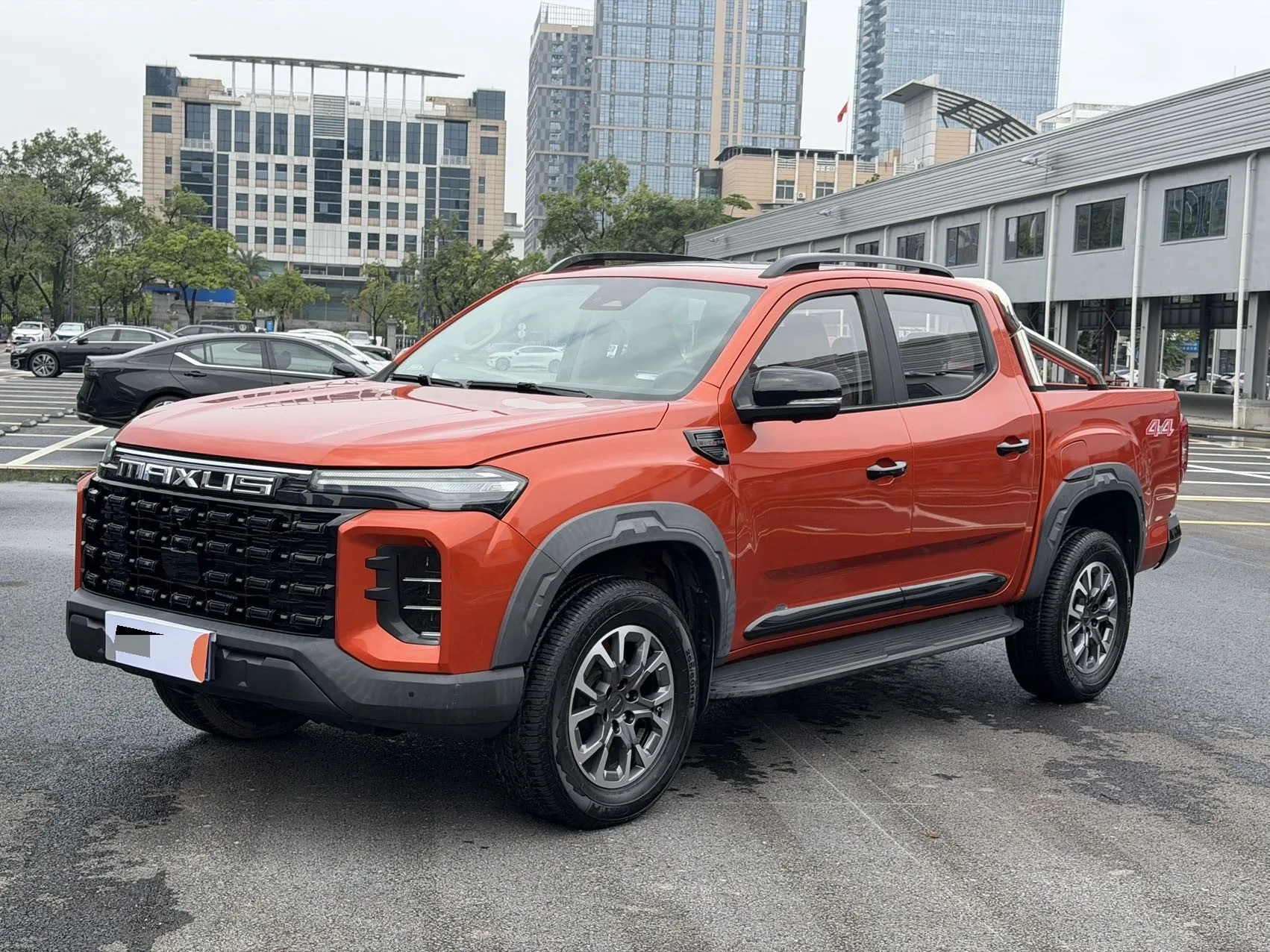 Interstellar 2023 Interstellar H 2.0T Automatic Diesel Twin-Turbo AWD Luxury Edition (Standard Wheelbase)
