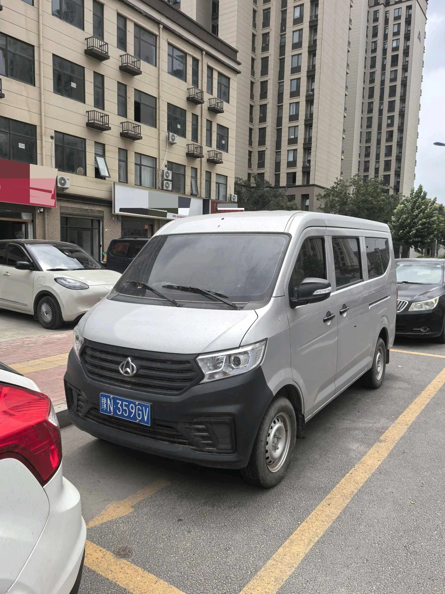 Changan Commercial 2020 Changan Star 9 1.5 Standard 7-Seater Manual Transmission