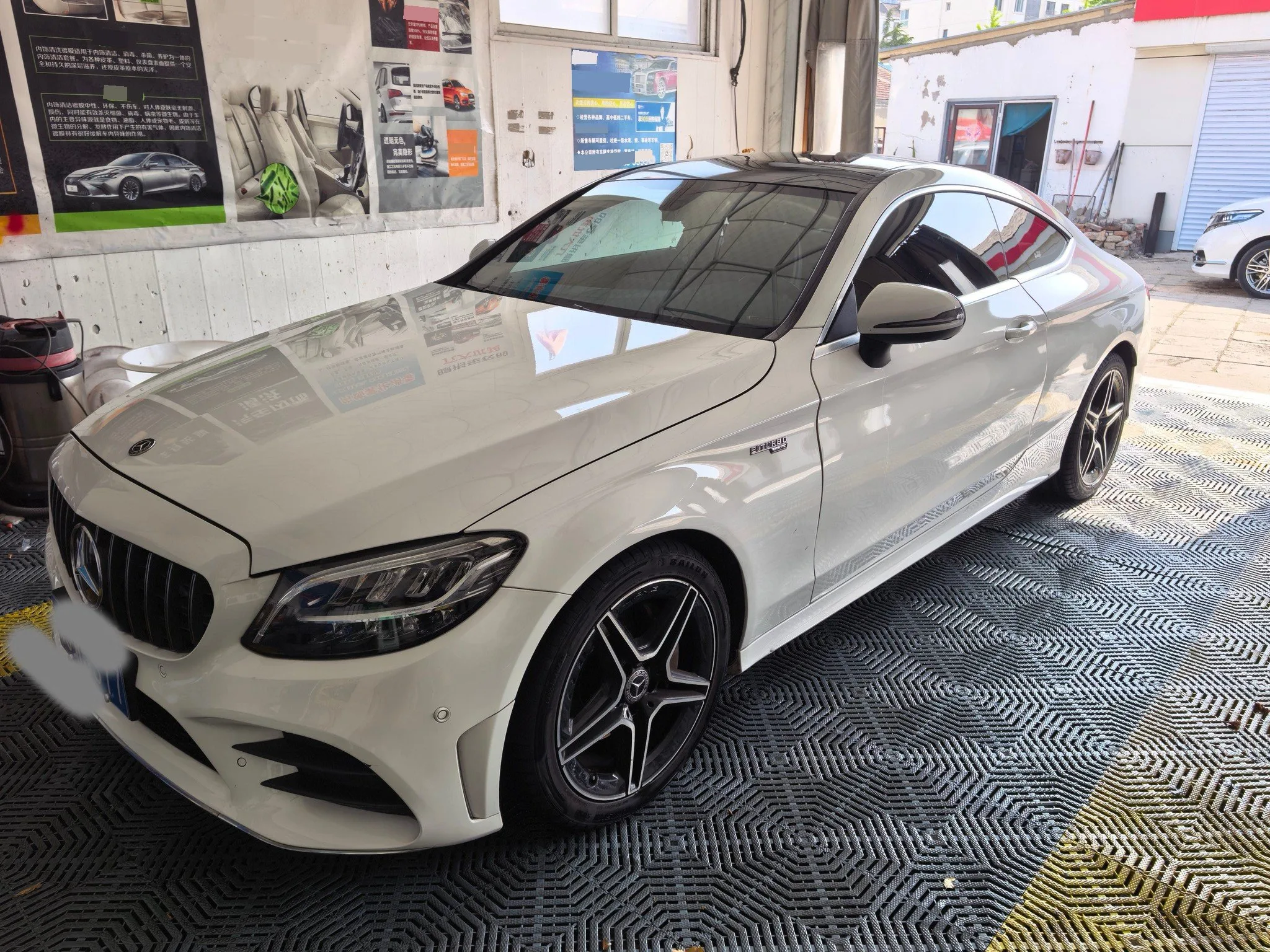 Mercedes-Benz C-Class (Imported) 2020 C 260 Coupe