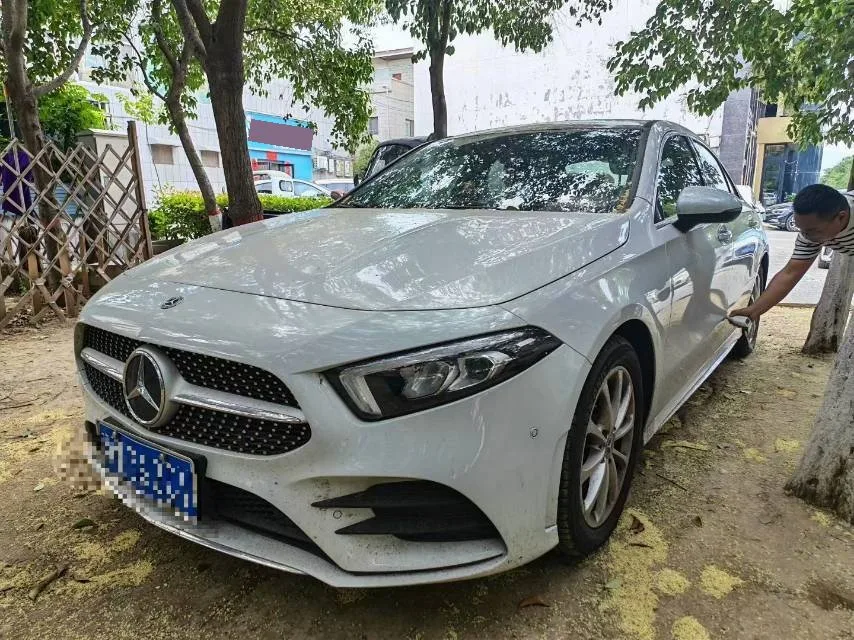 Mercedes-Benz A-Class 2021 A 200 L Sport Sedan Fashion Edition