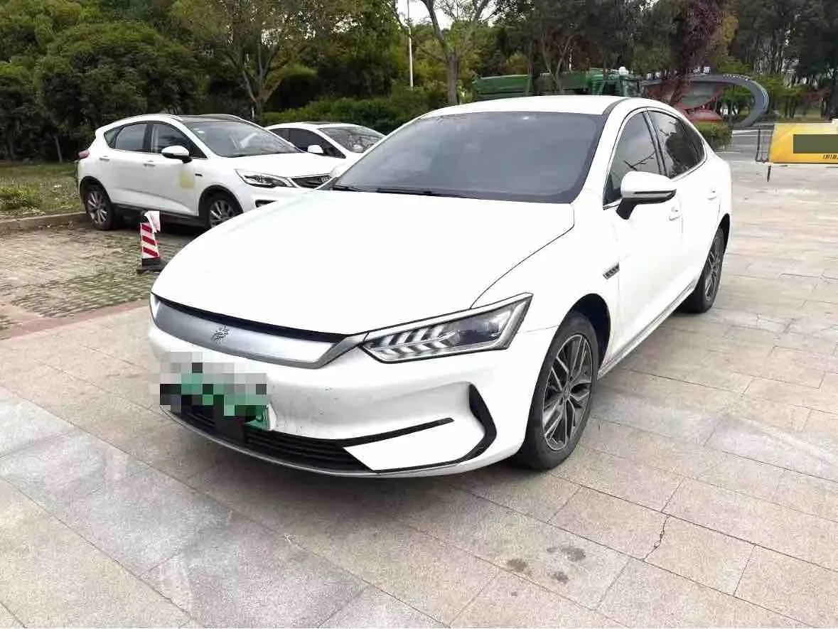 BYD 2024 Qin PLUS EV 510KM Glory Edition Leading Model Automatic