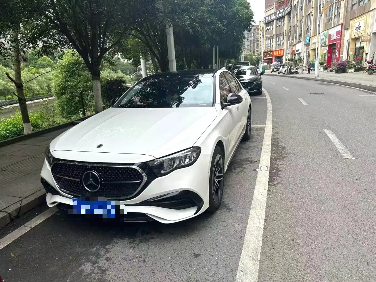 Mercedes-Benz E-Class (Imported) 2024 E 300 48V 2.0T Fashion Sport Edition Automatic Transmission
