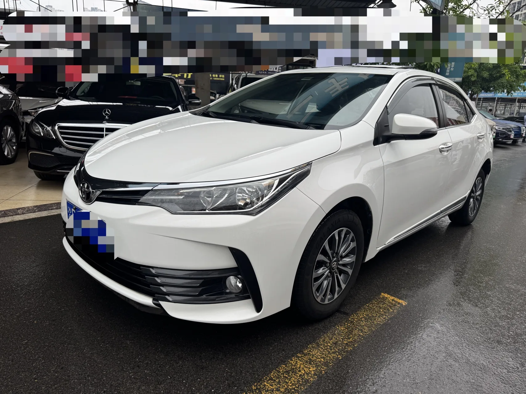 2017 Corolla Facelift 1.2T S-CVT GL-i Leather Edition
