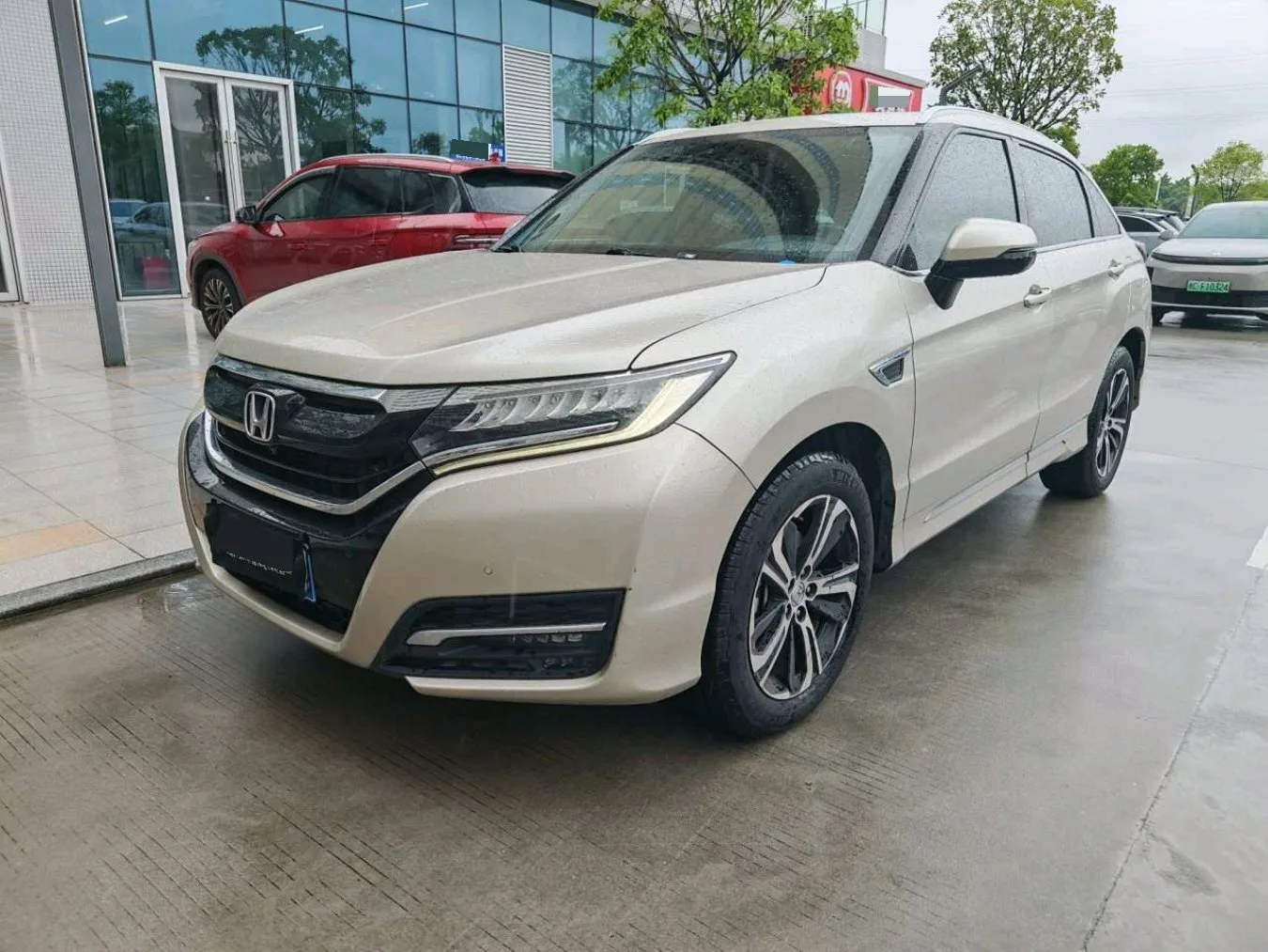 2017 Honda UR-V 370TURBO AWD Prestige Edition, China V Emission Standard