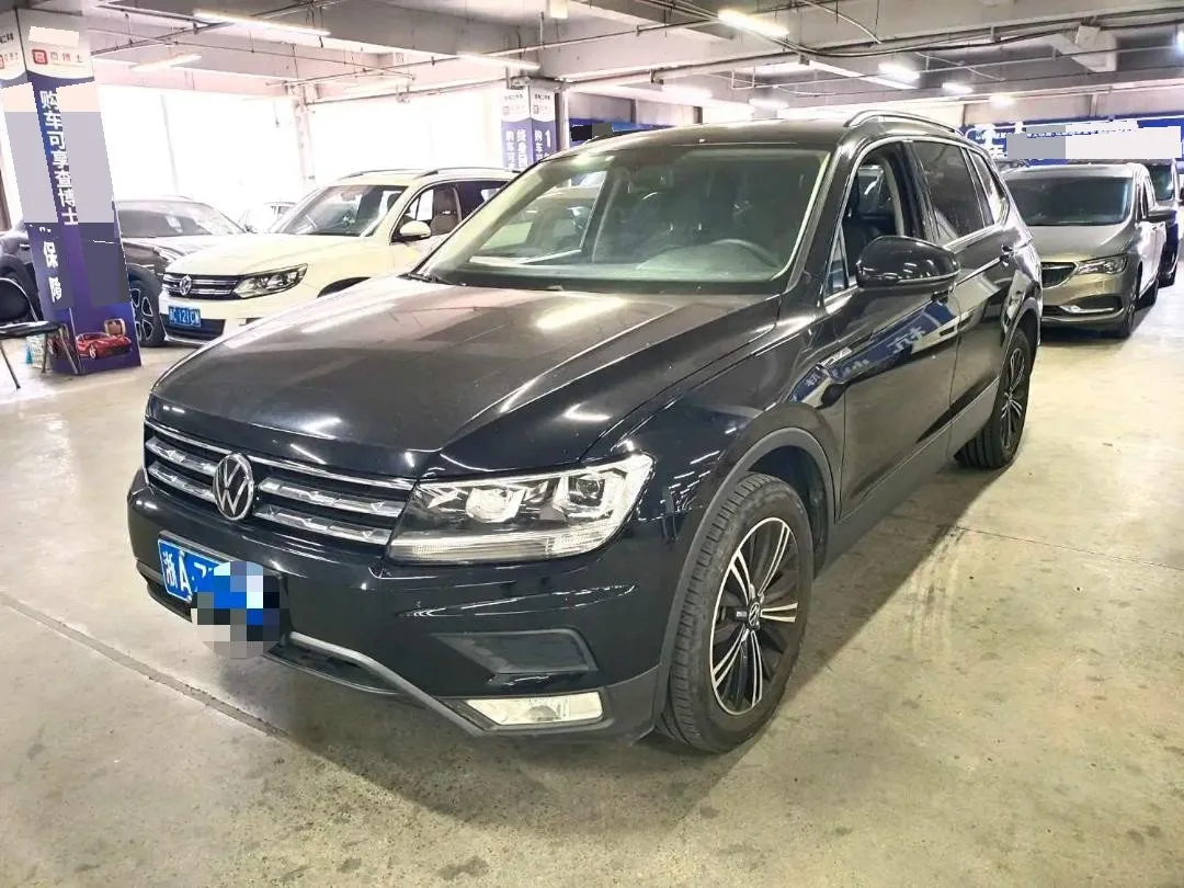 Tiguan L 2021 330TSI Automatic 2WD Comfort Edition