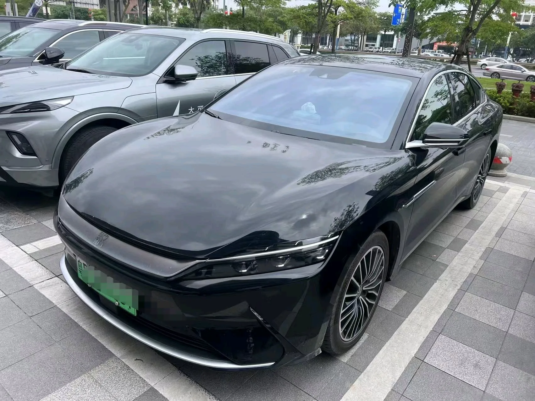 Han 2021 EV Standard Range Luxury Edition