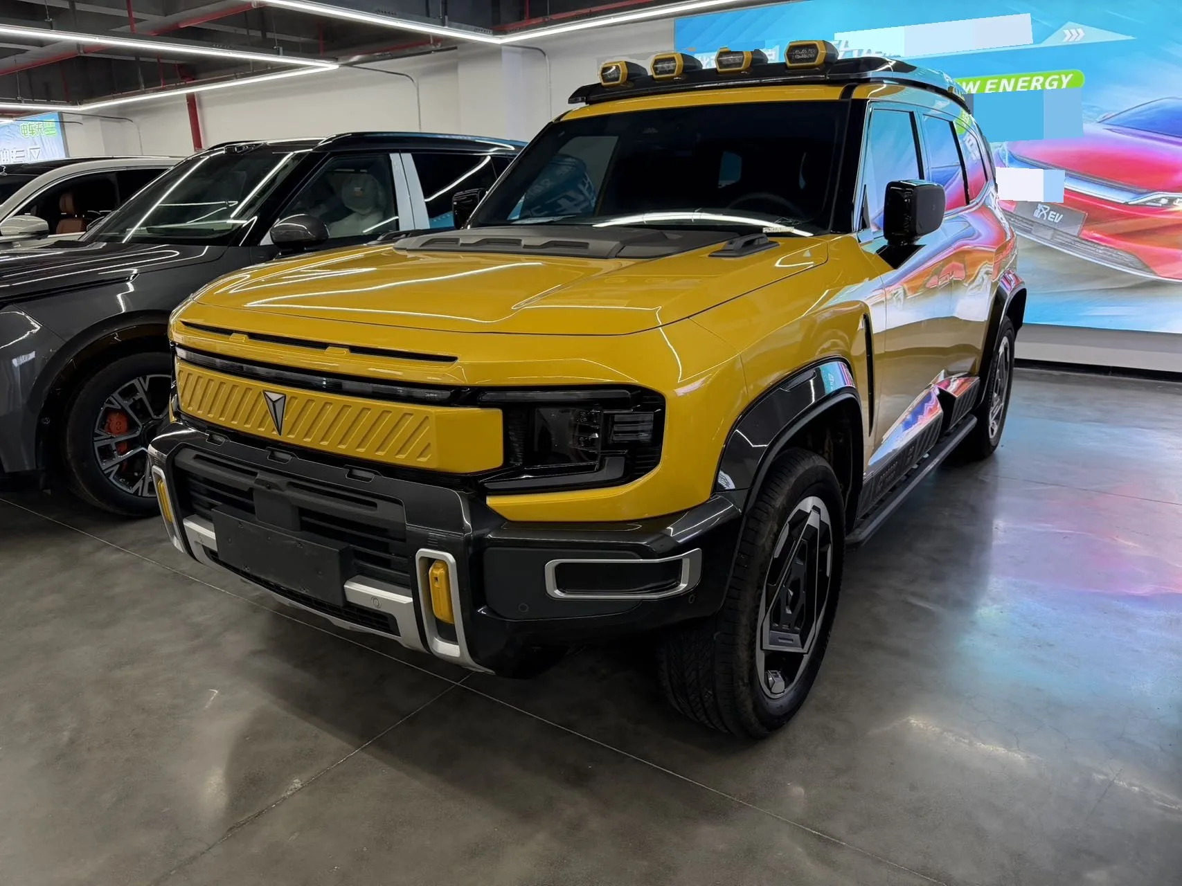 Changan Deep Blue 2025 G318 Worry-Free Crossing Edition 4WD Secret Realm Edition Automatic Transmission