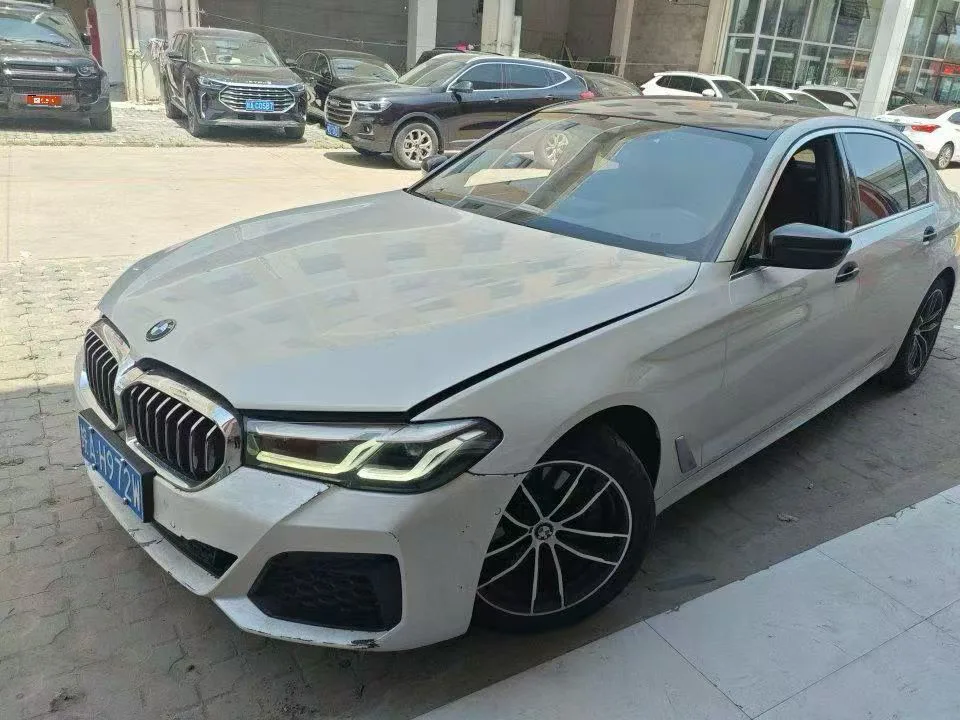 2021 BMW 5 Series 525Li M Sport Package