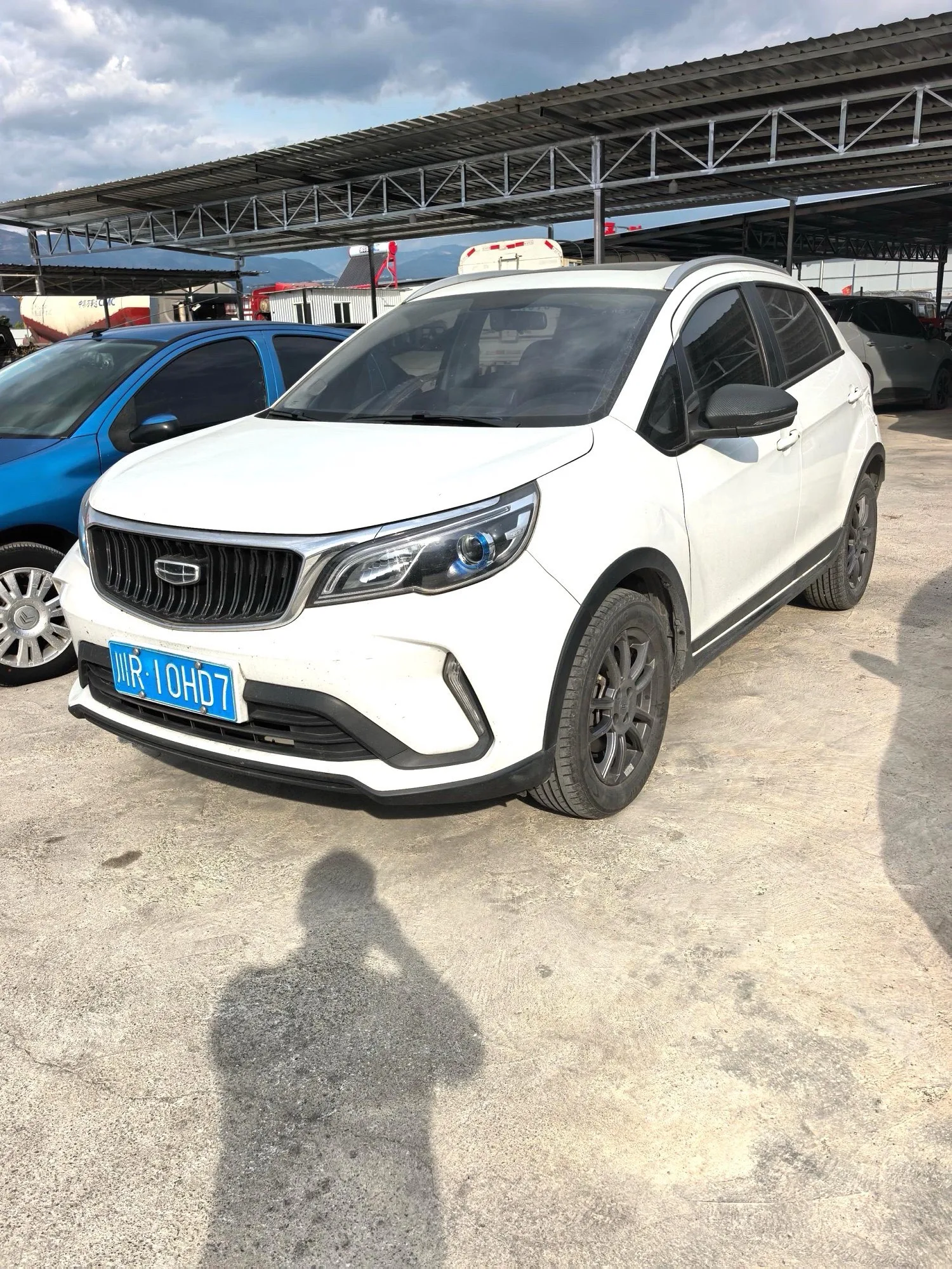 Geely Vision X3 2021 PRO 1.5L CVT Premium
