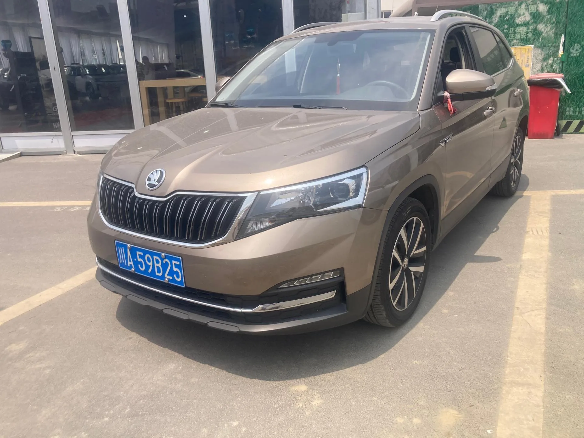 Kamiq 2020 GT 1.5L Automatic Comfort Edition (China VI Emission Standard)
