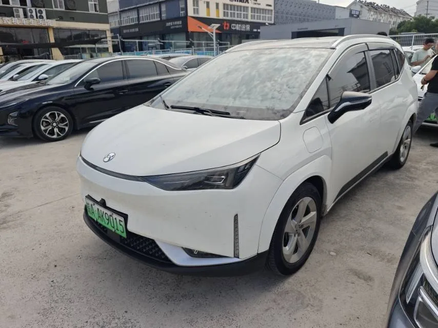 Hycan Z03 Trendy Edition 2022: 510km/h, 64.23kWh, Automatic