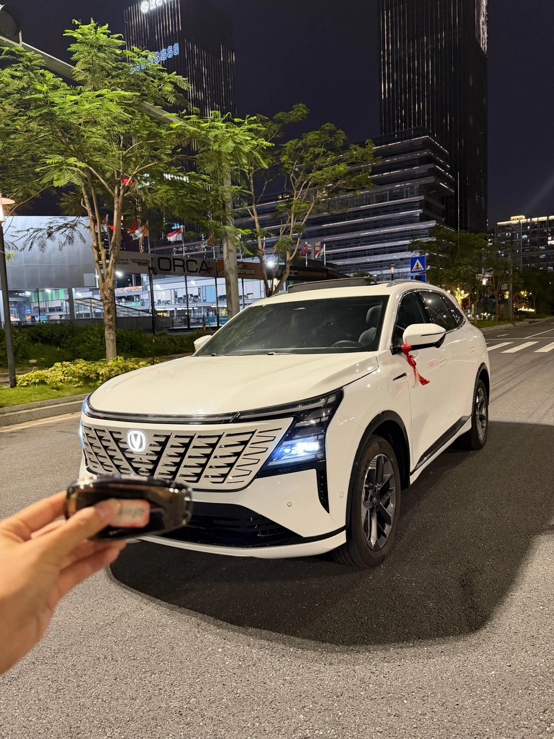 Changan 2025 CS75 PLUS 1.5T New Blue Whale Flagship Automatic