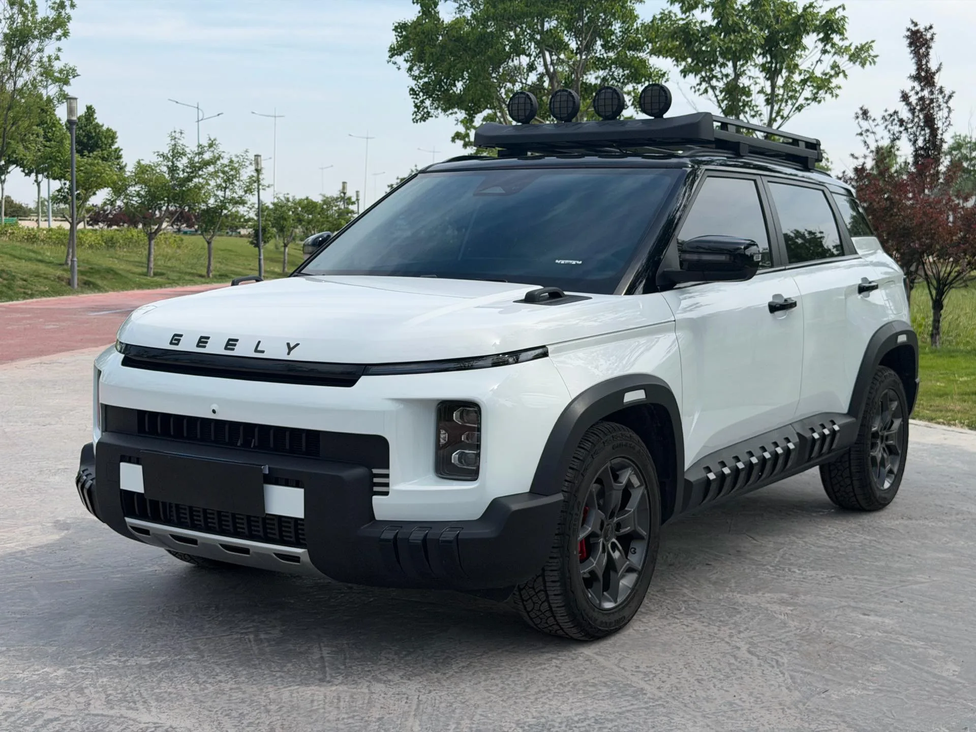 Geely 2025 Cowboy 1.5TD Fun Edition Automatic